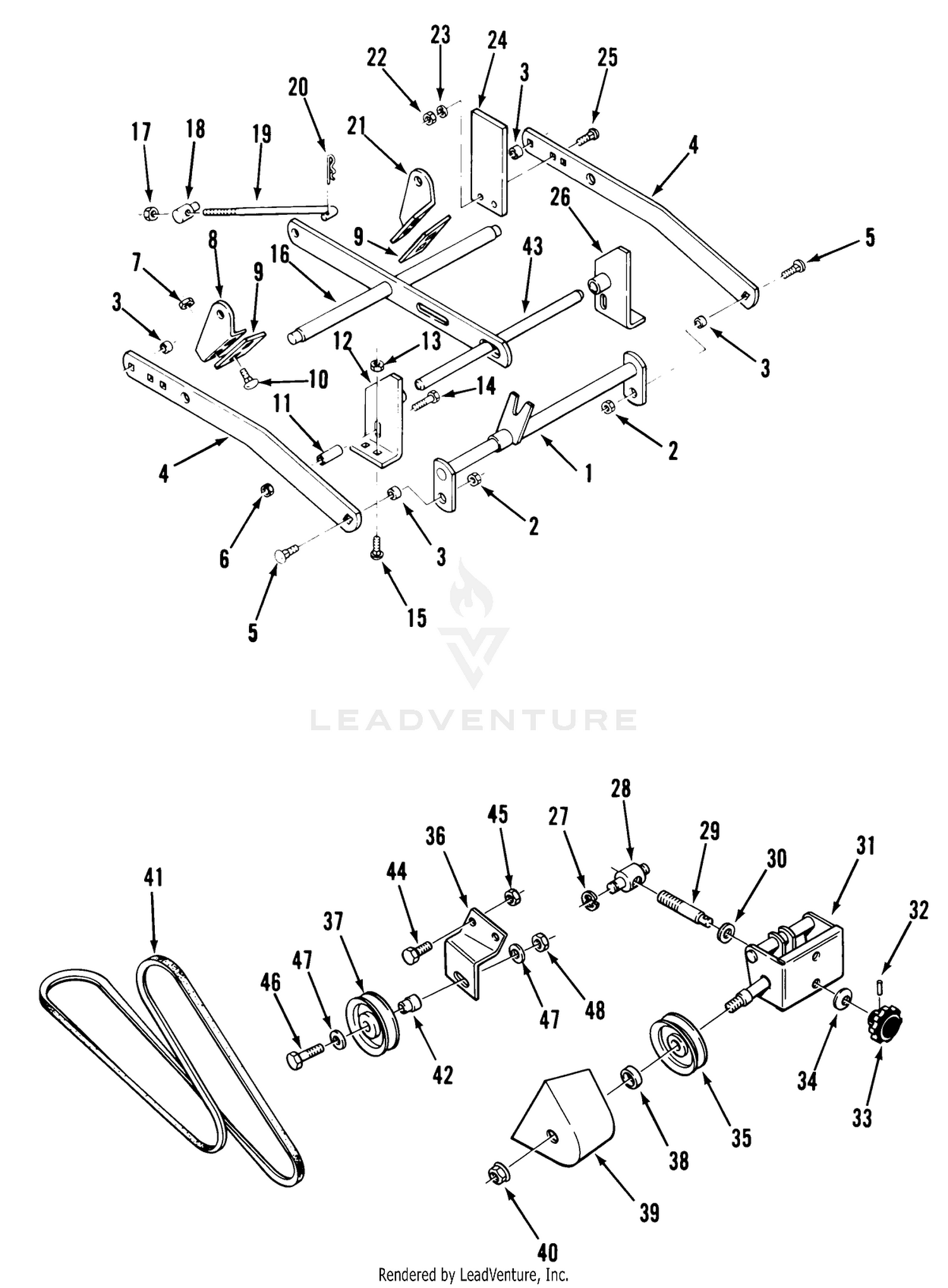 Side Discharge Mower-48 In. (122 Cm)(vehicle Identification Number 05-48sy01) 3