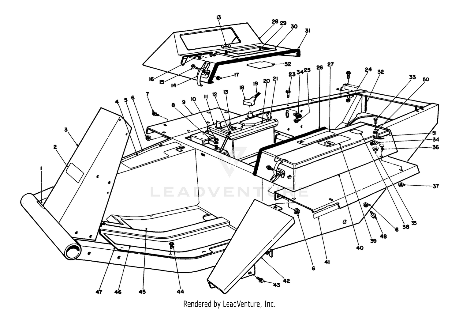 Main Frame Assembly