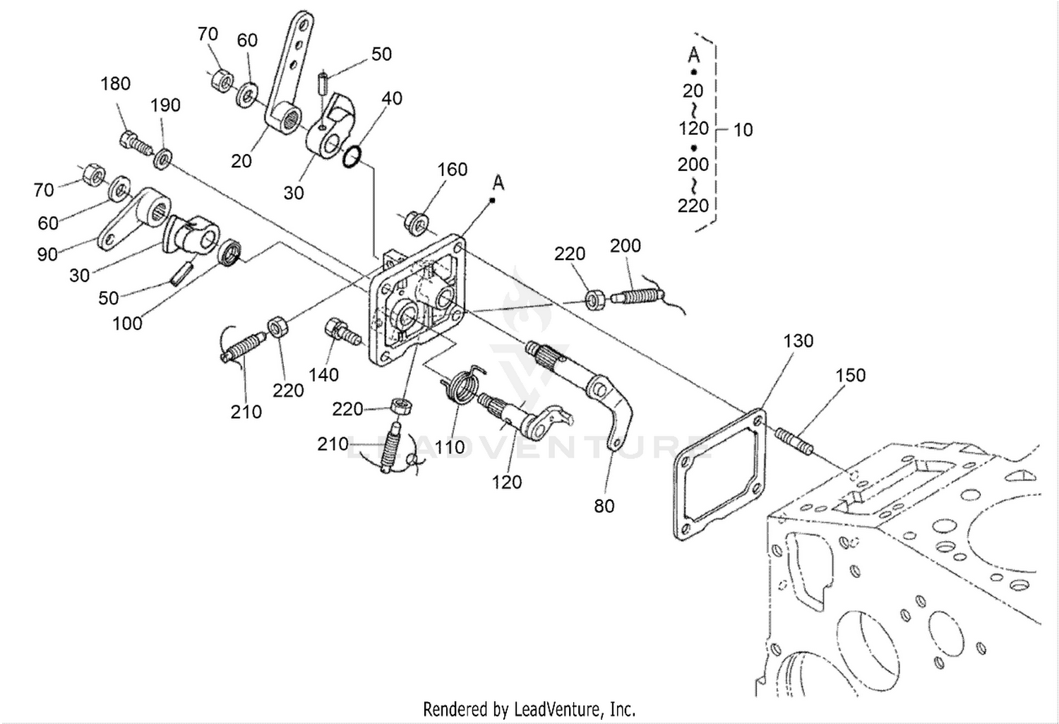 Speed Control Plate Assembly