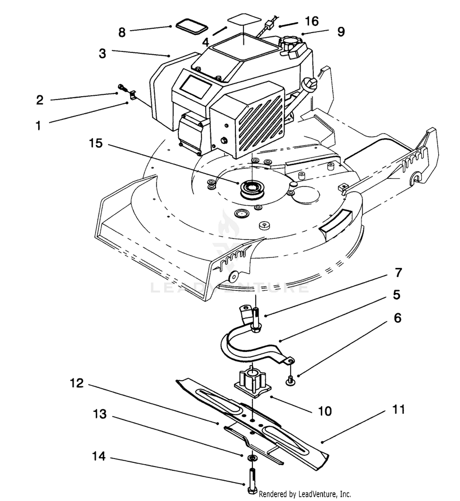 Assembly diagram