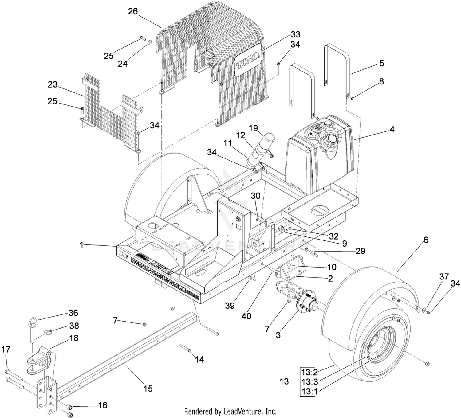 Assembly diagram