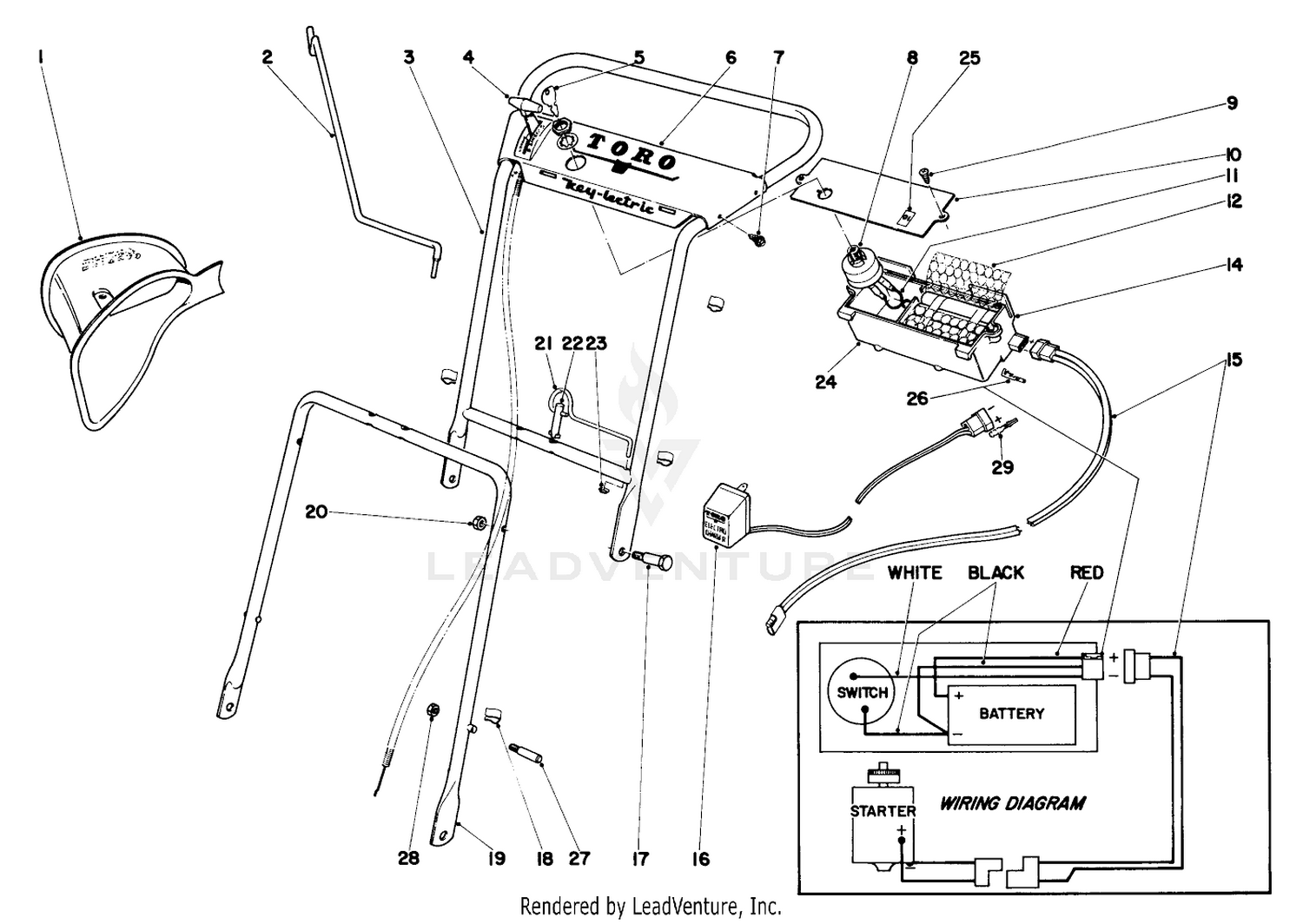 Handle Assembly