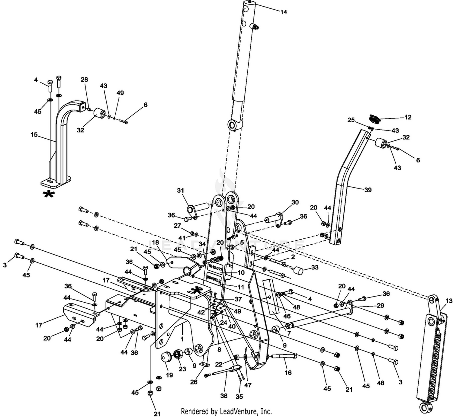 Wing Arm Mounts
