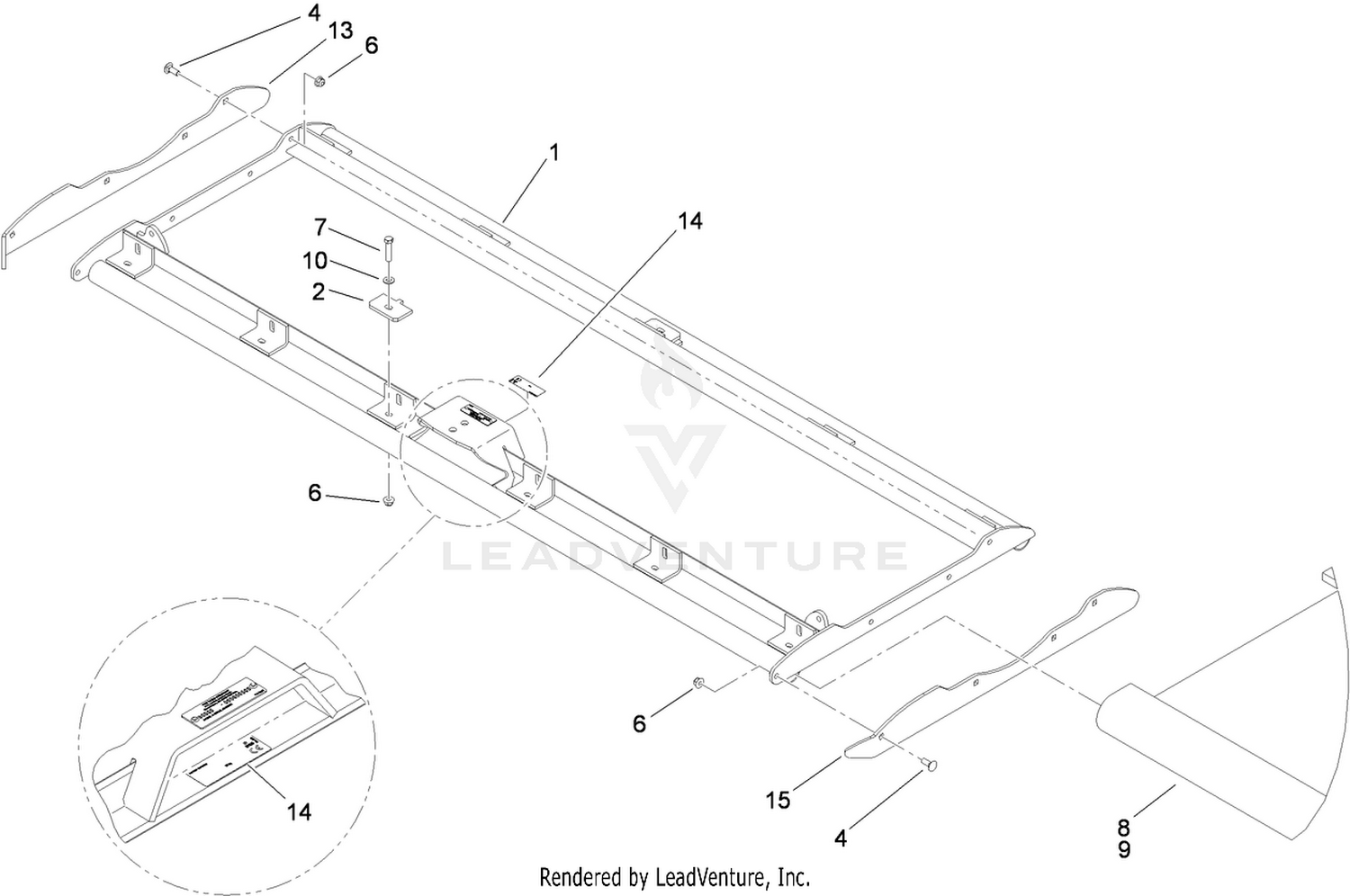 Drag Frame Assembly
