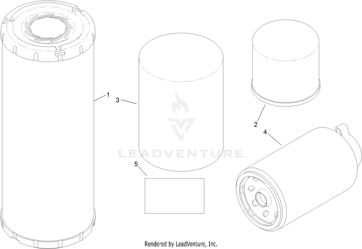 MVP Filter Kit
