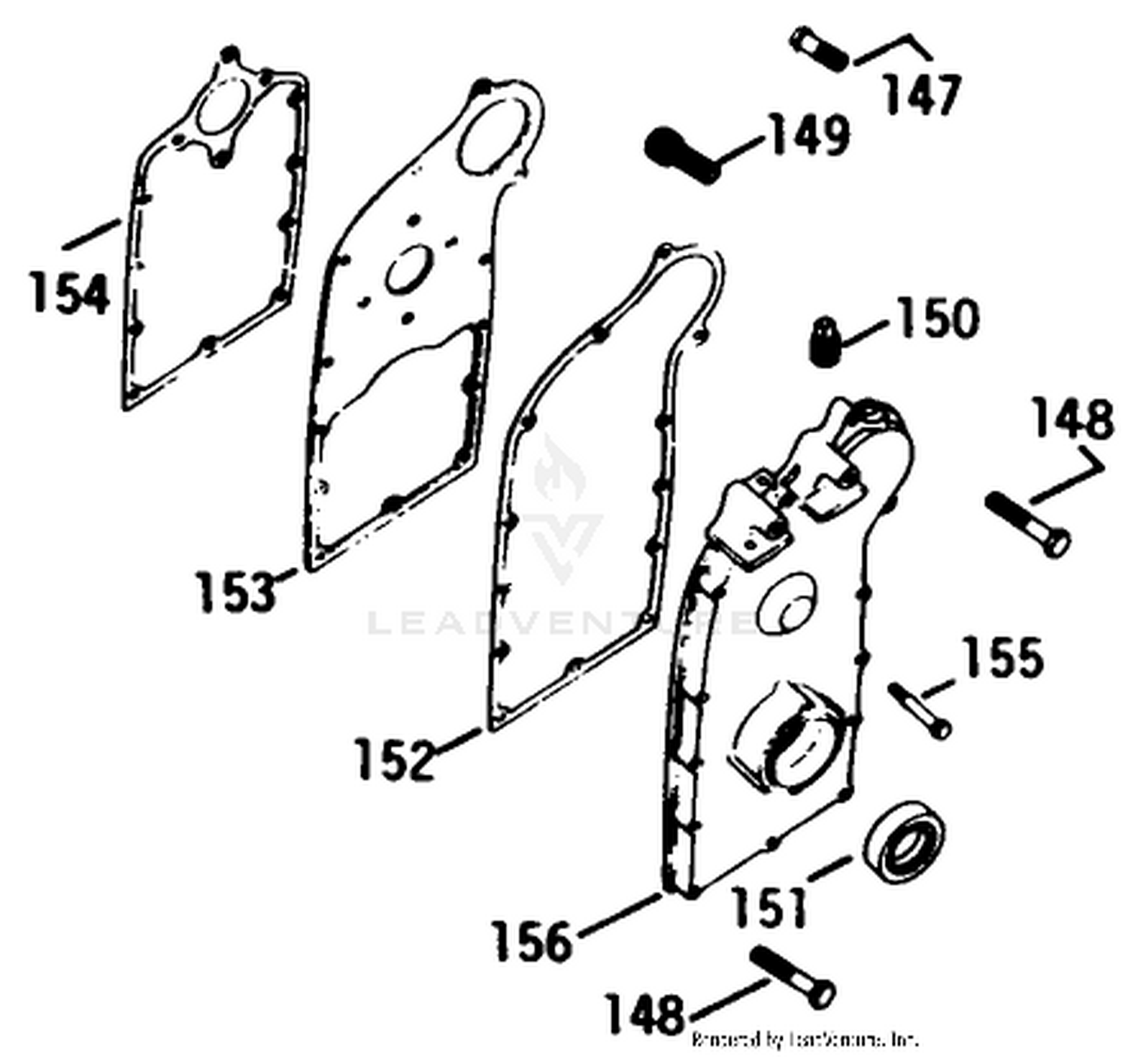 Engine Kohler Model No. K582qs Type No. Ps-36315 (continued) 9