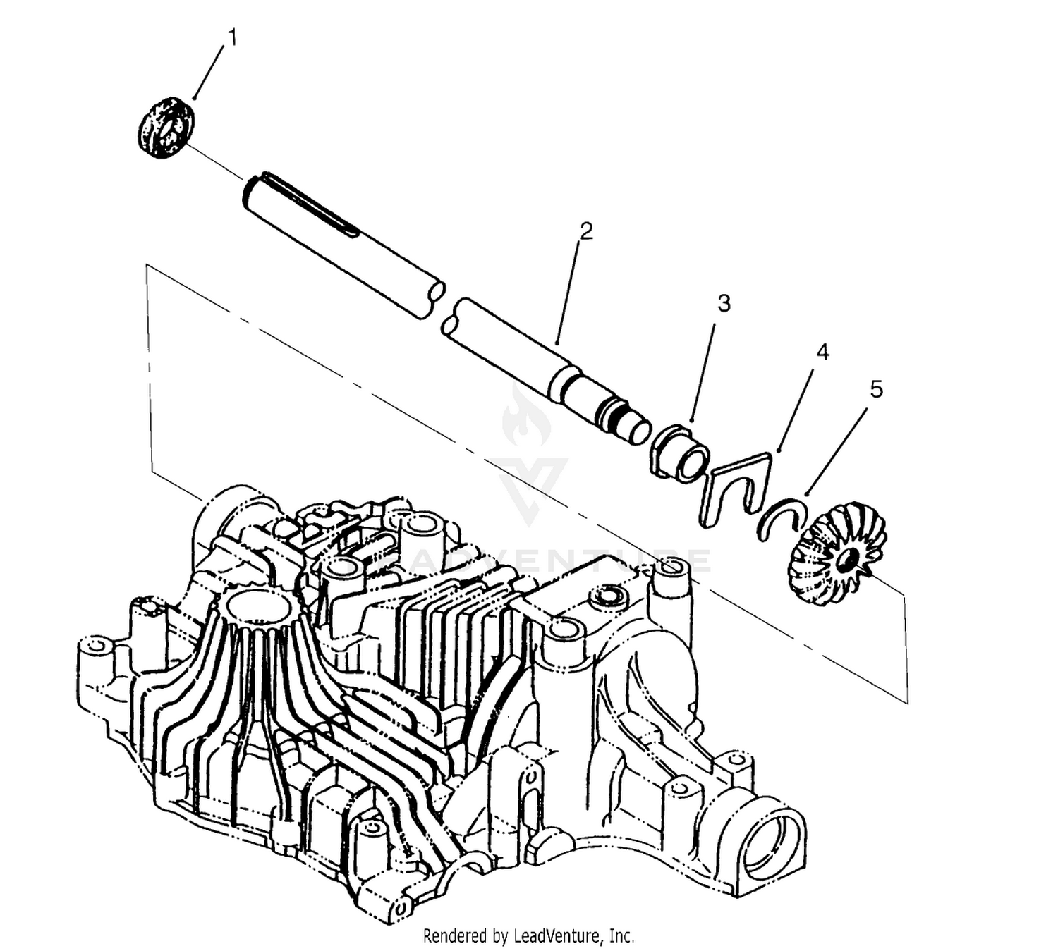 Axle Shaft