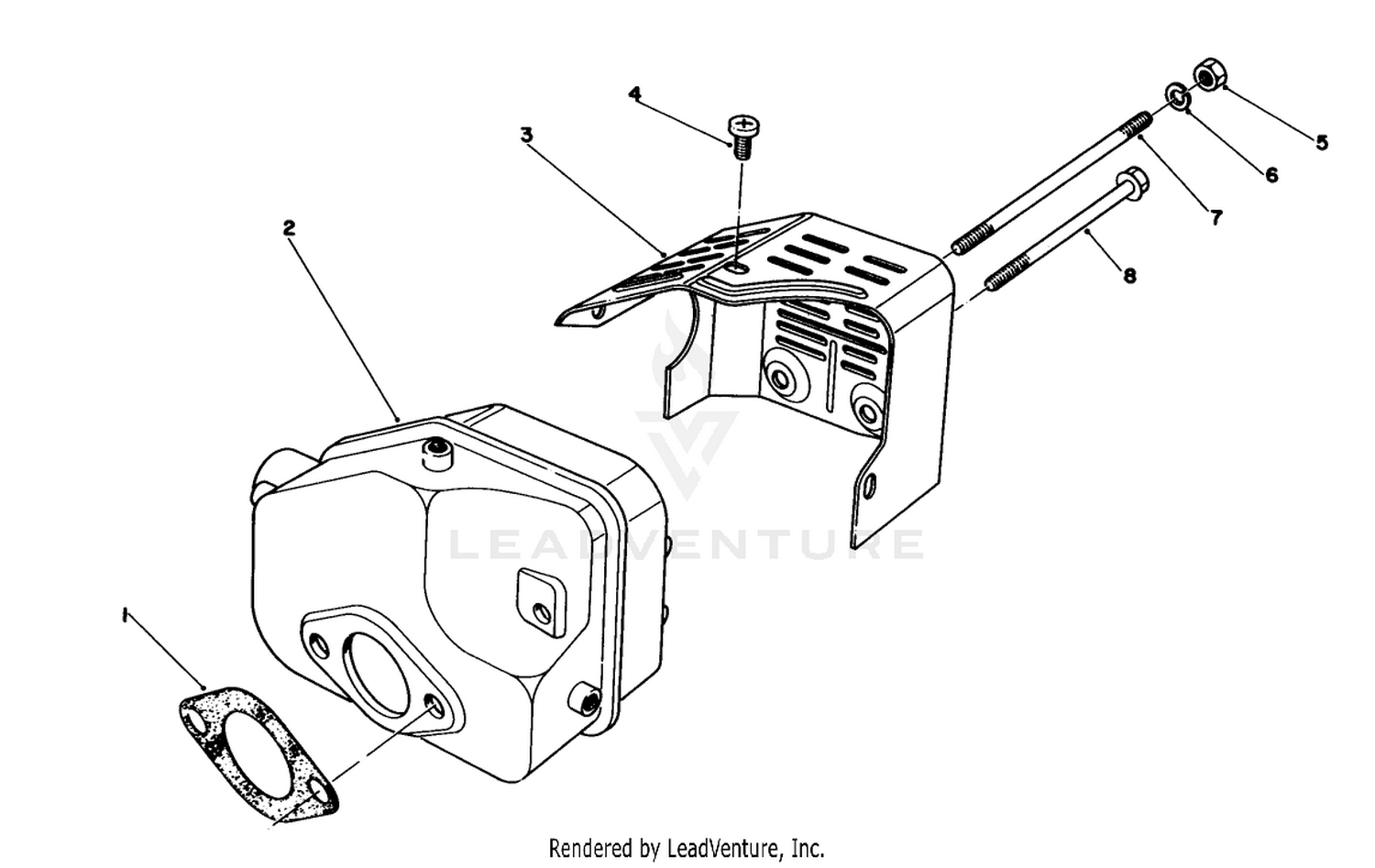 Muffler Assembly