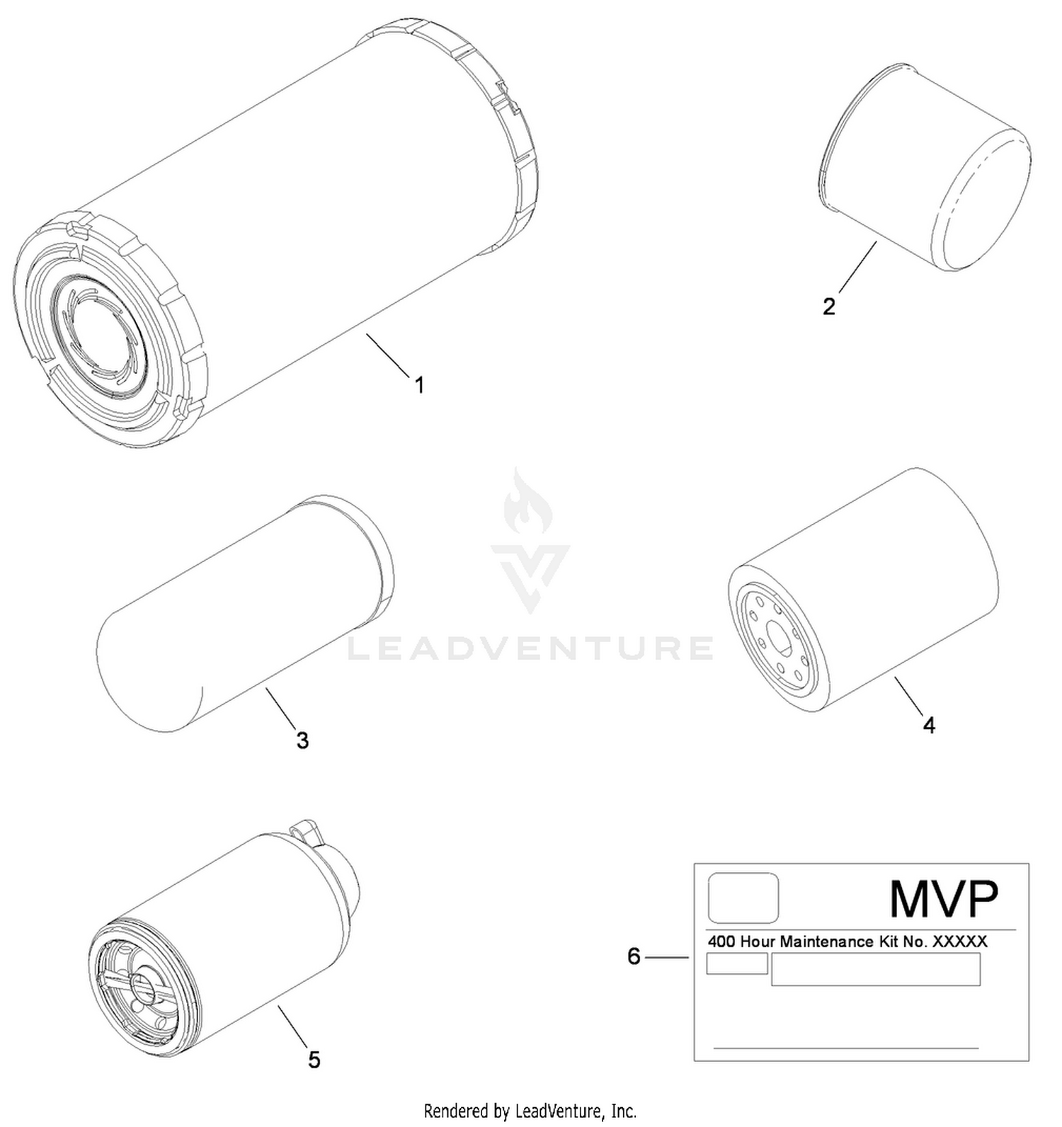 MVP Filter Kit
