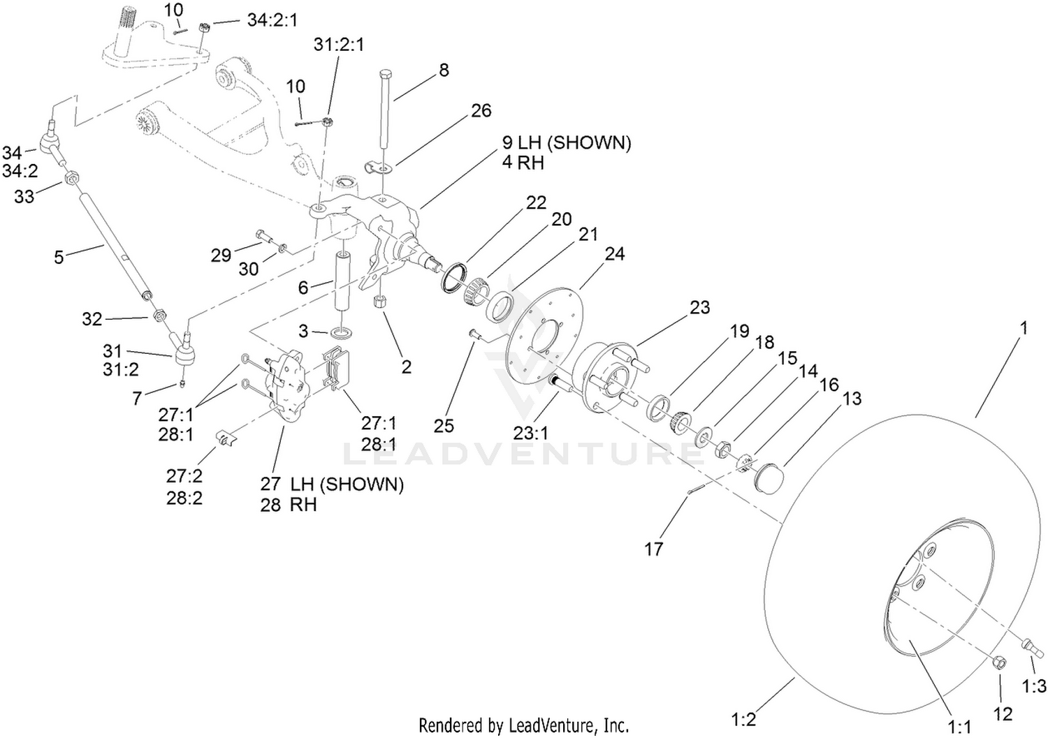 Assembly diagram