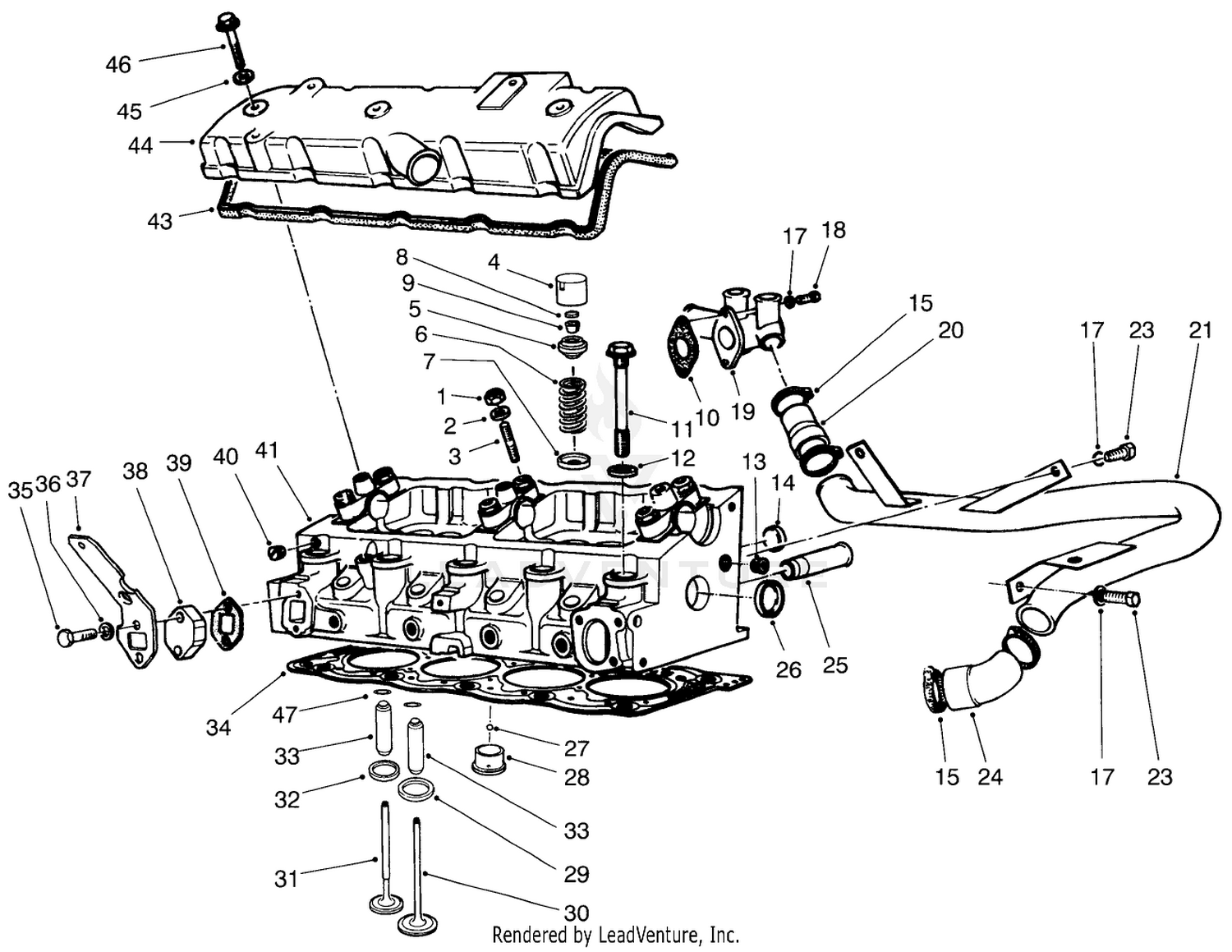 Cylinder Head Assembly