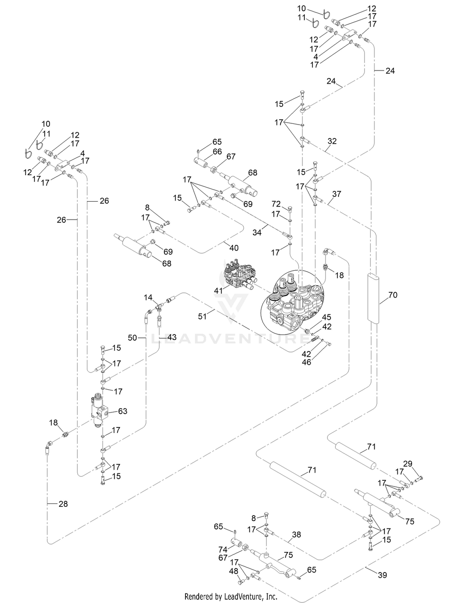 Lubrication Service Assembly No. 1