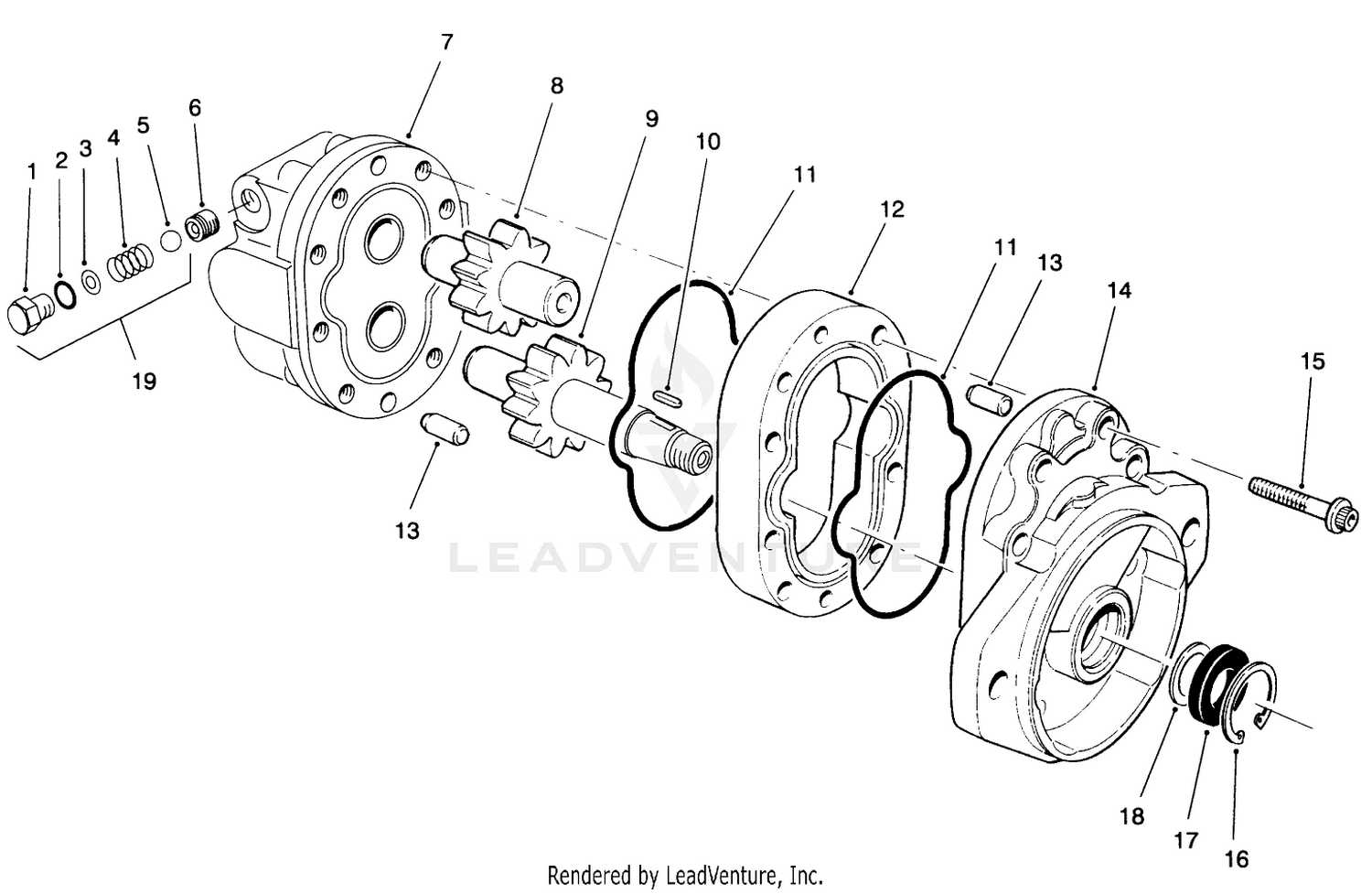 Reel Motor Assembly No. 93-6975