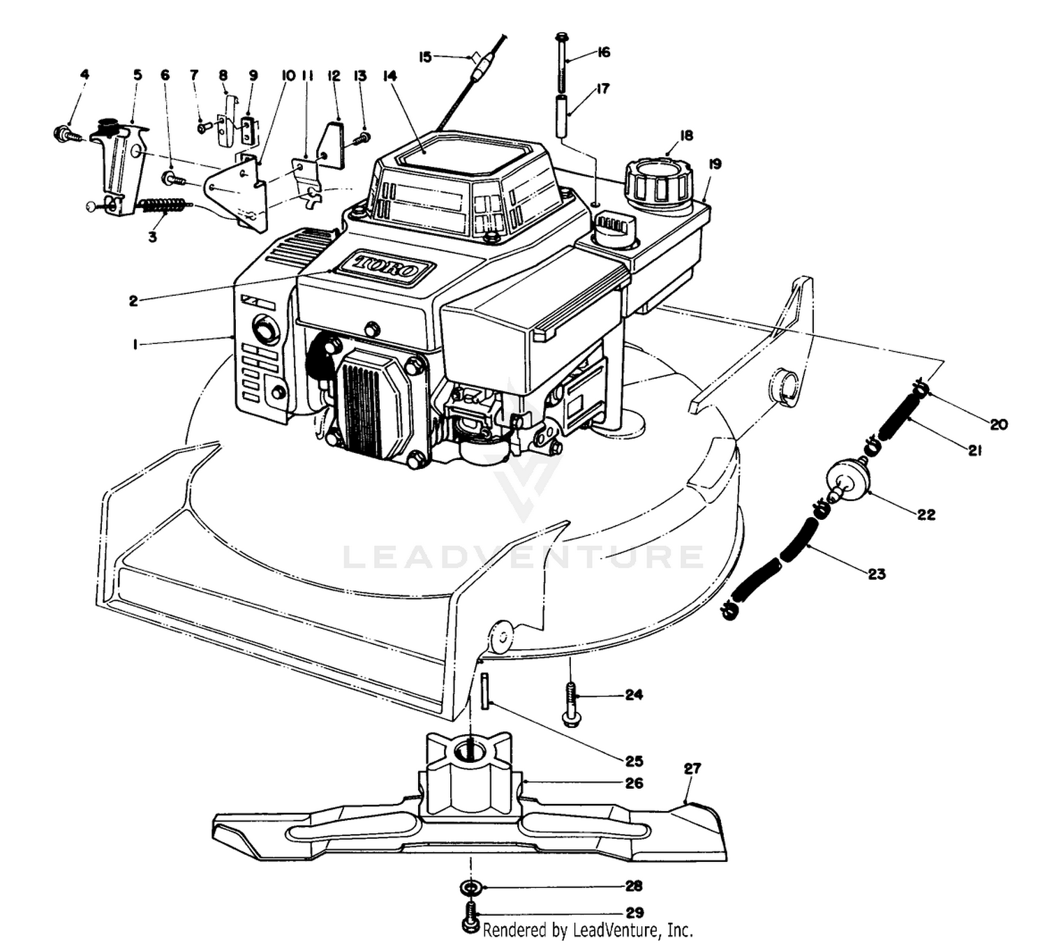 Assembly diagram