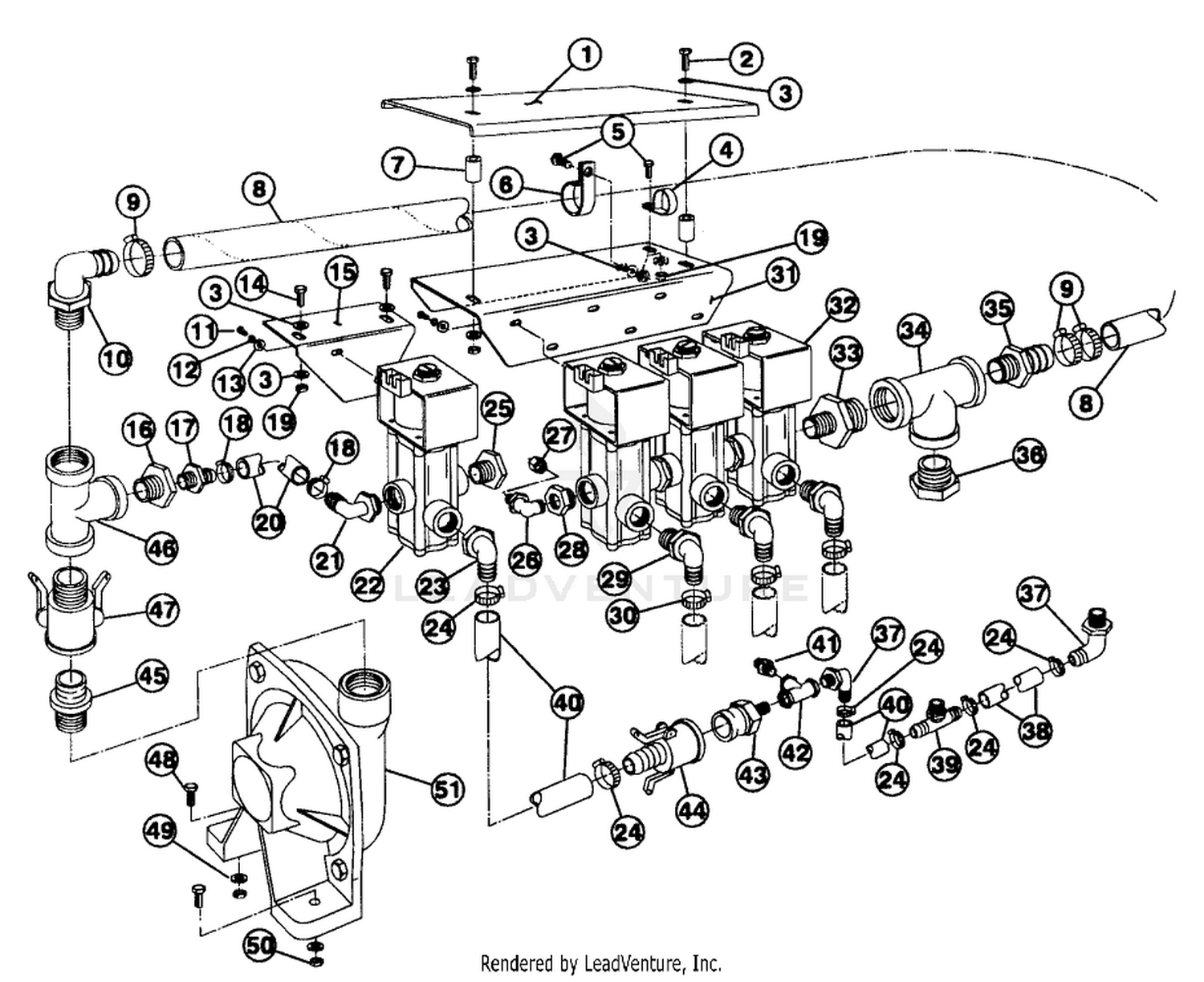 SPRAY SYSTEM