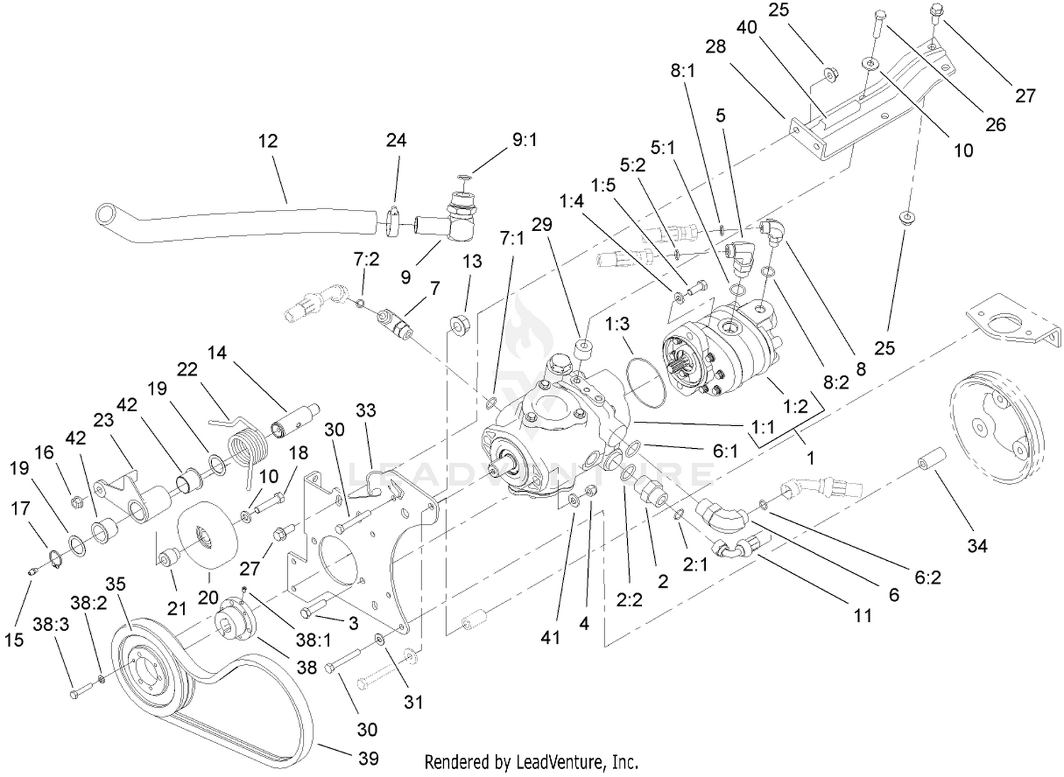Hydrostat Assembly