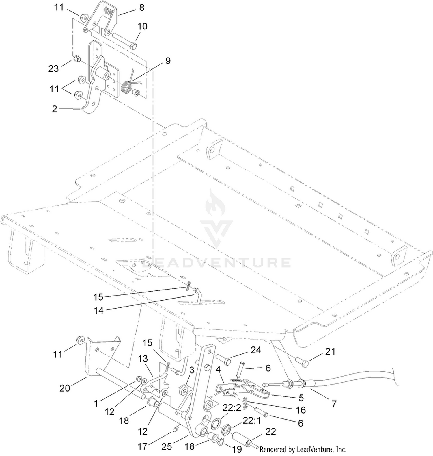 Brake Pedal Assembly