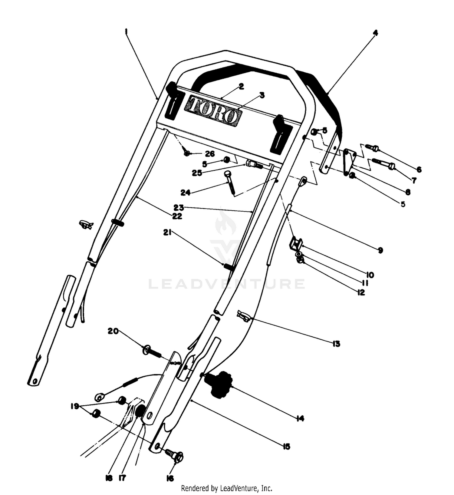 Handle Assembly