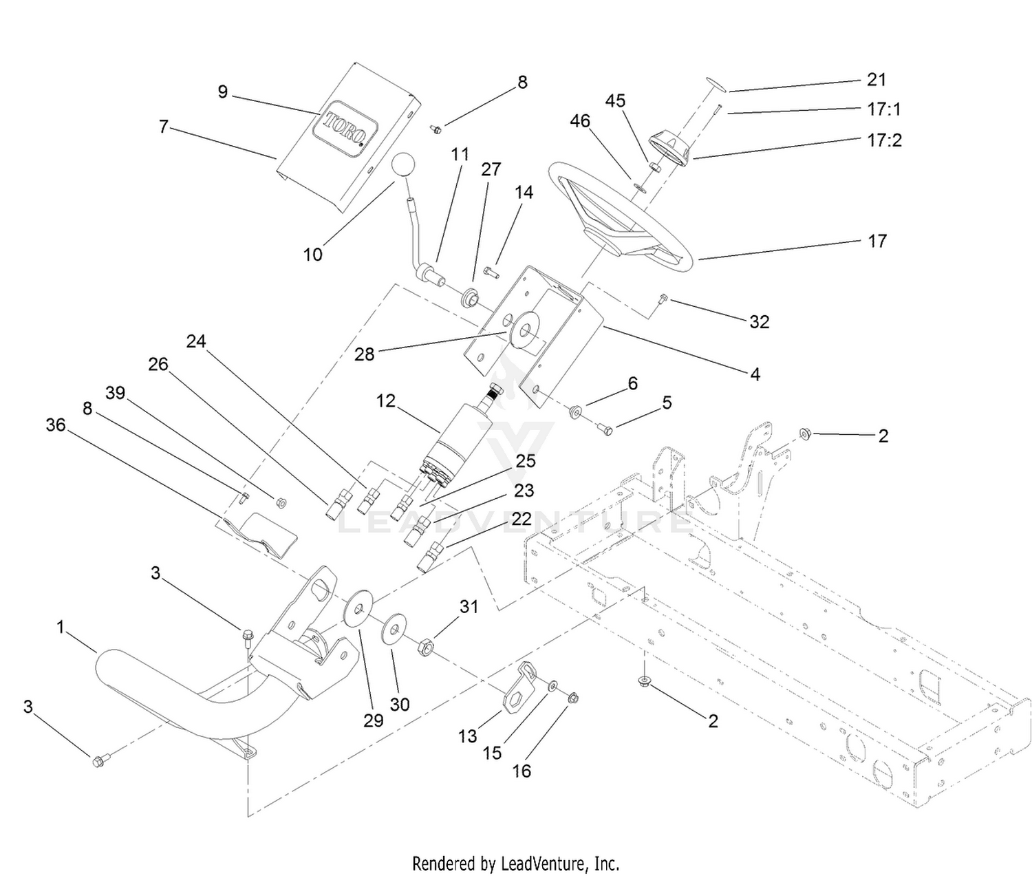 Steering Column Assembly
