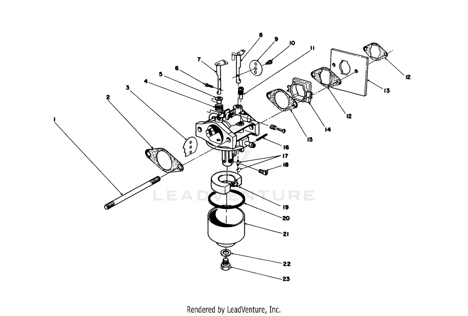 Carburetor Assembly