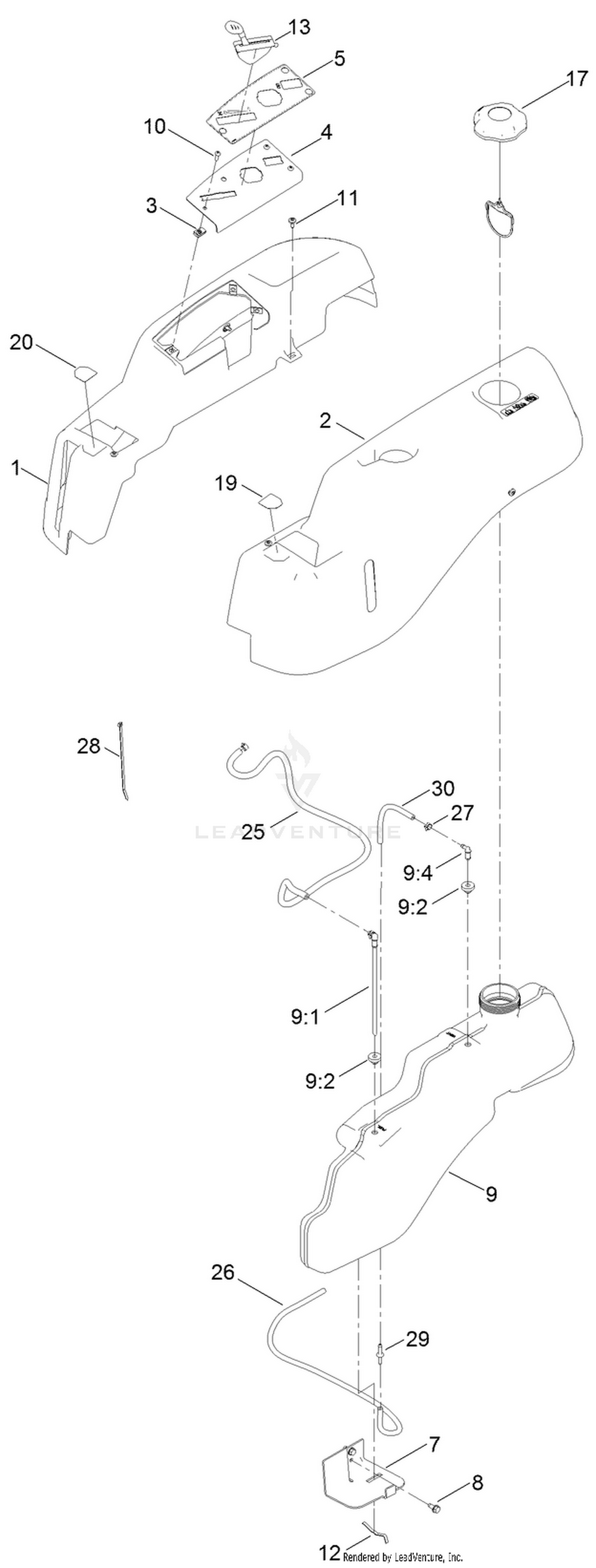 Fuel System Assembly 2