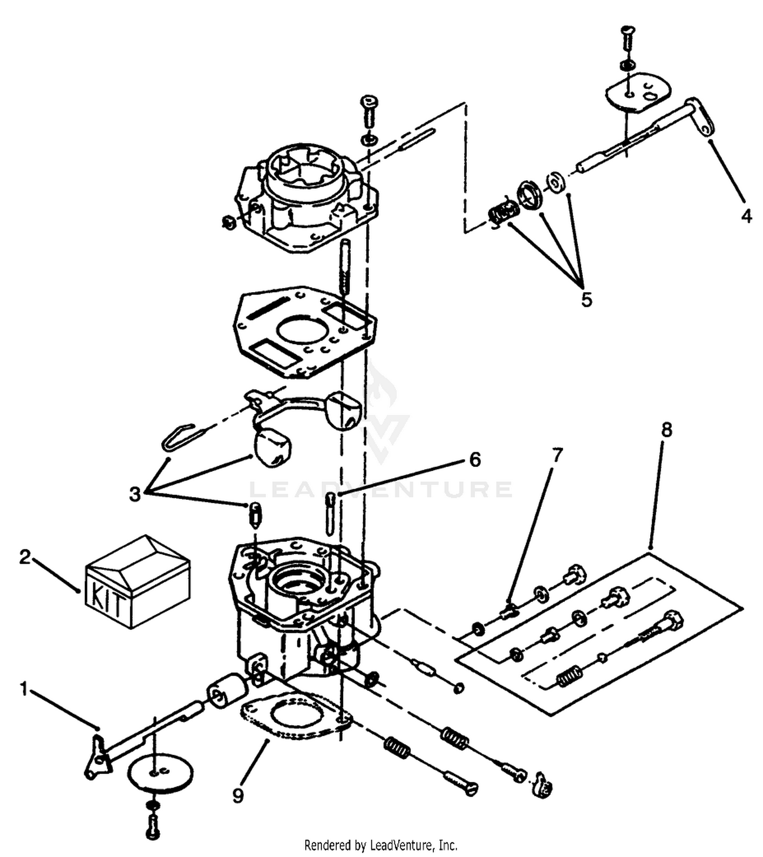 Carburetor Assembly