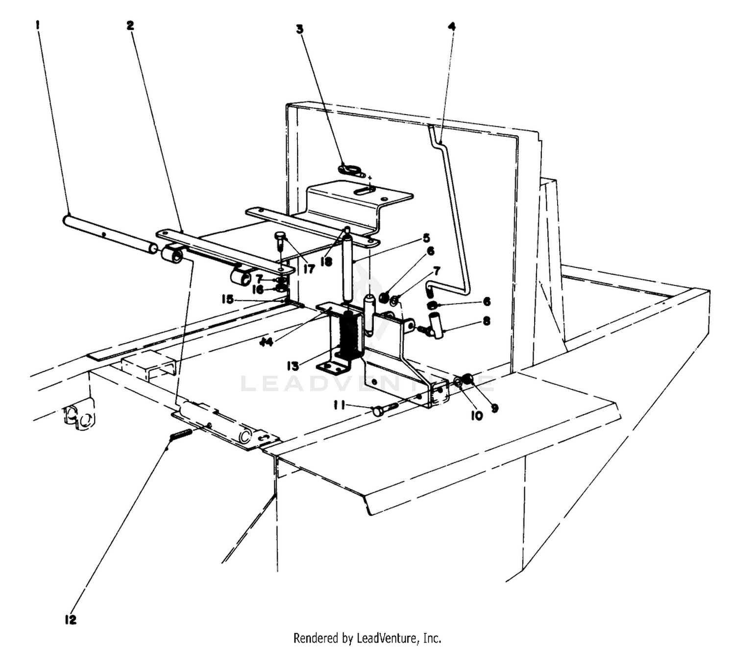 Deluxe Seat Kit Model No. 30786 (continued) 2