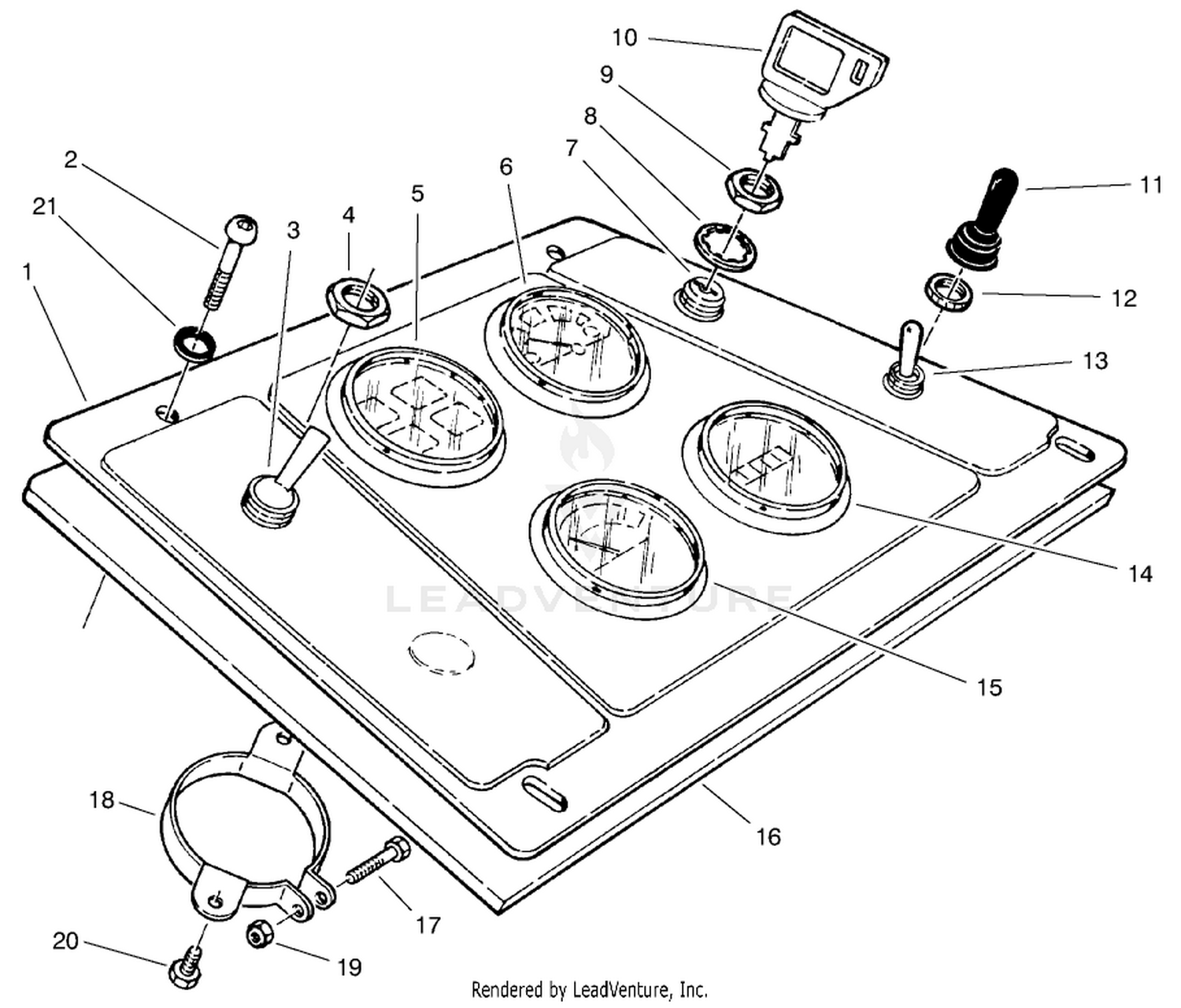Control Panel Assembly