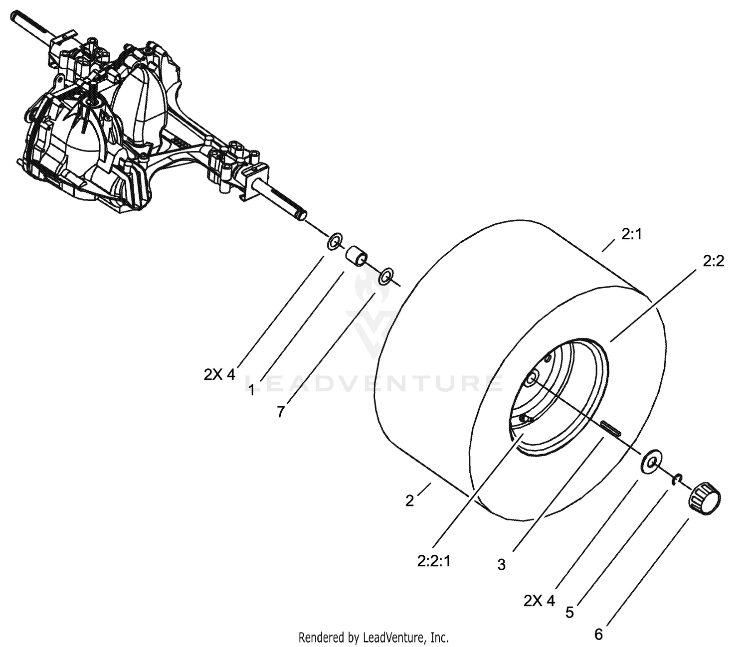 Wheel and Tire Assembly