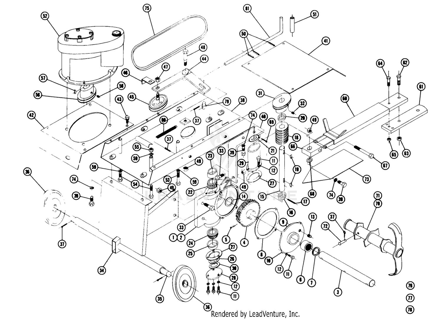 Assembly diagram