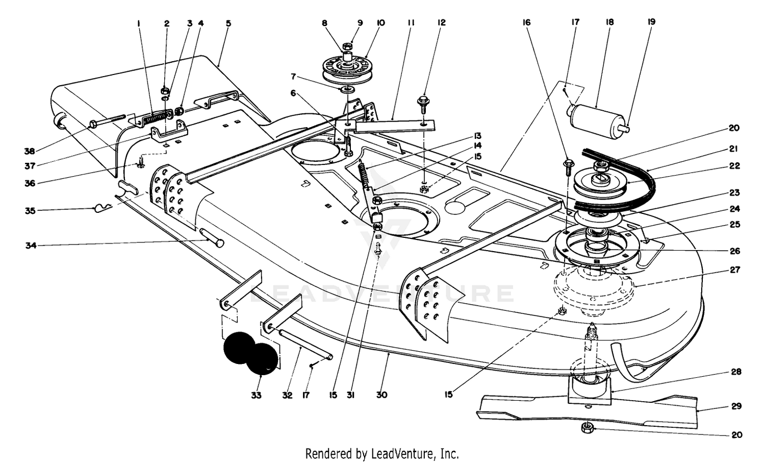 Cutting Unit Model No. 30753