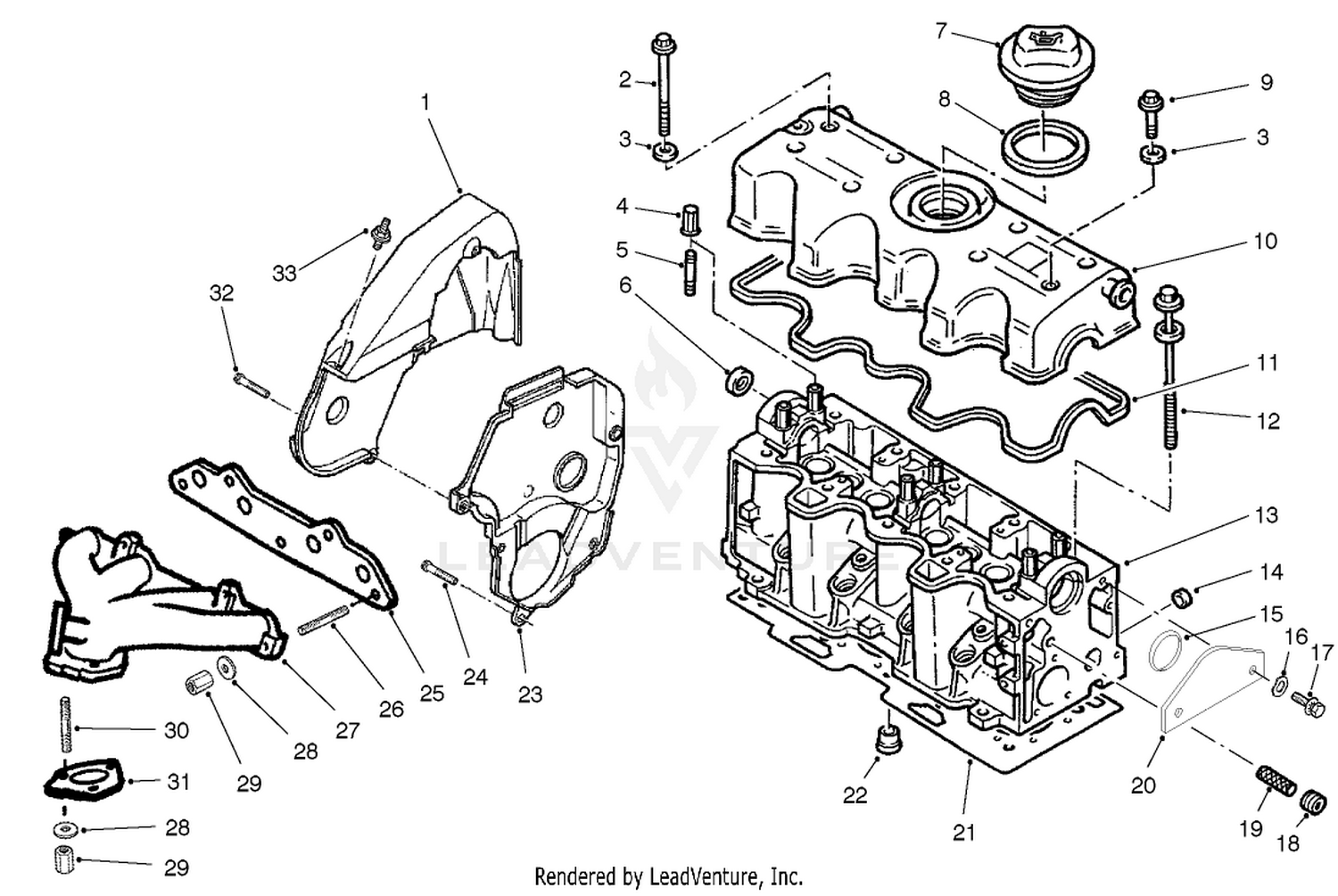 Cylinder Head Assembly