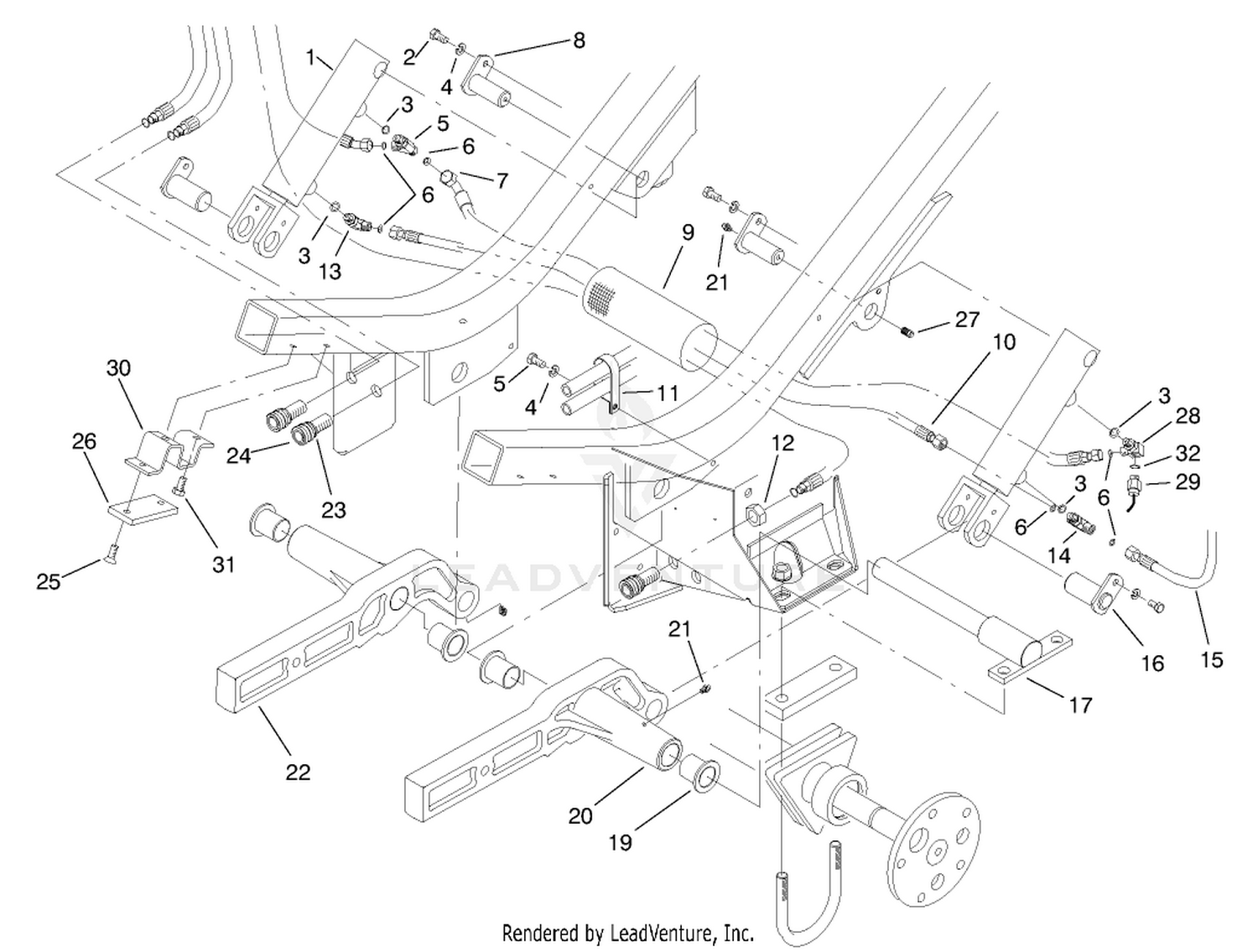 Lift Arm Assembly