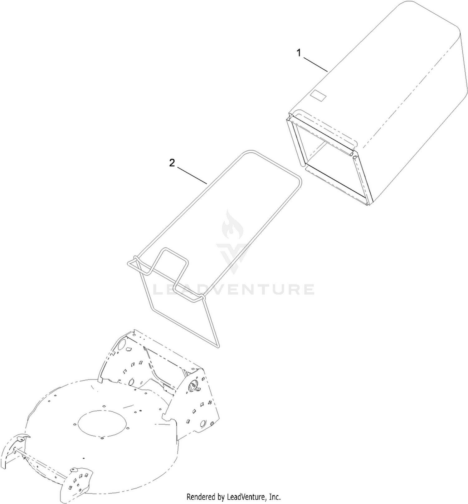 Rear Bag Assembly