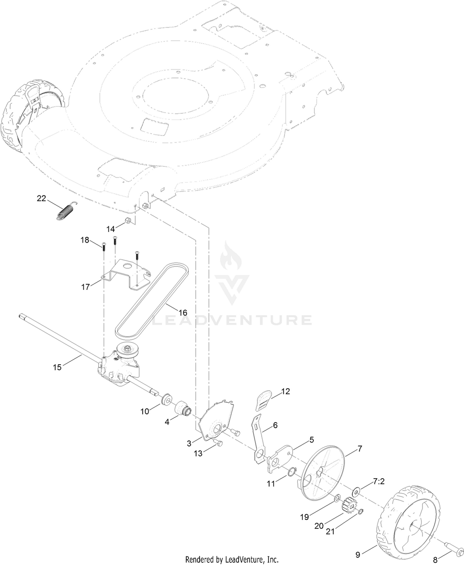 Assembly diagram