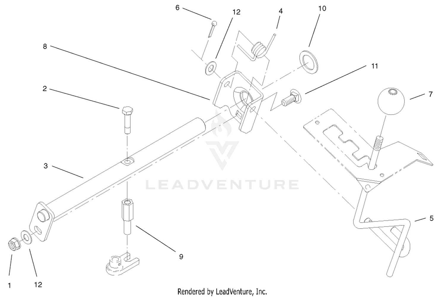 Hi-Lo Shift Assembly