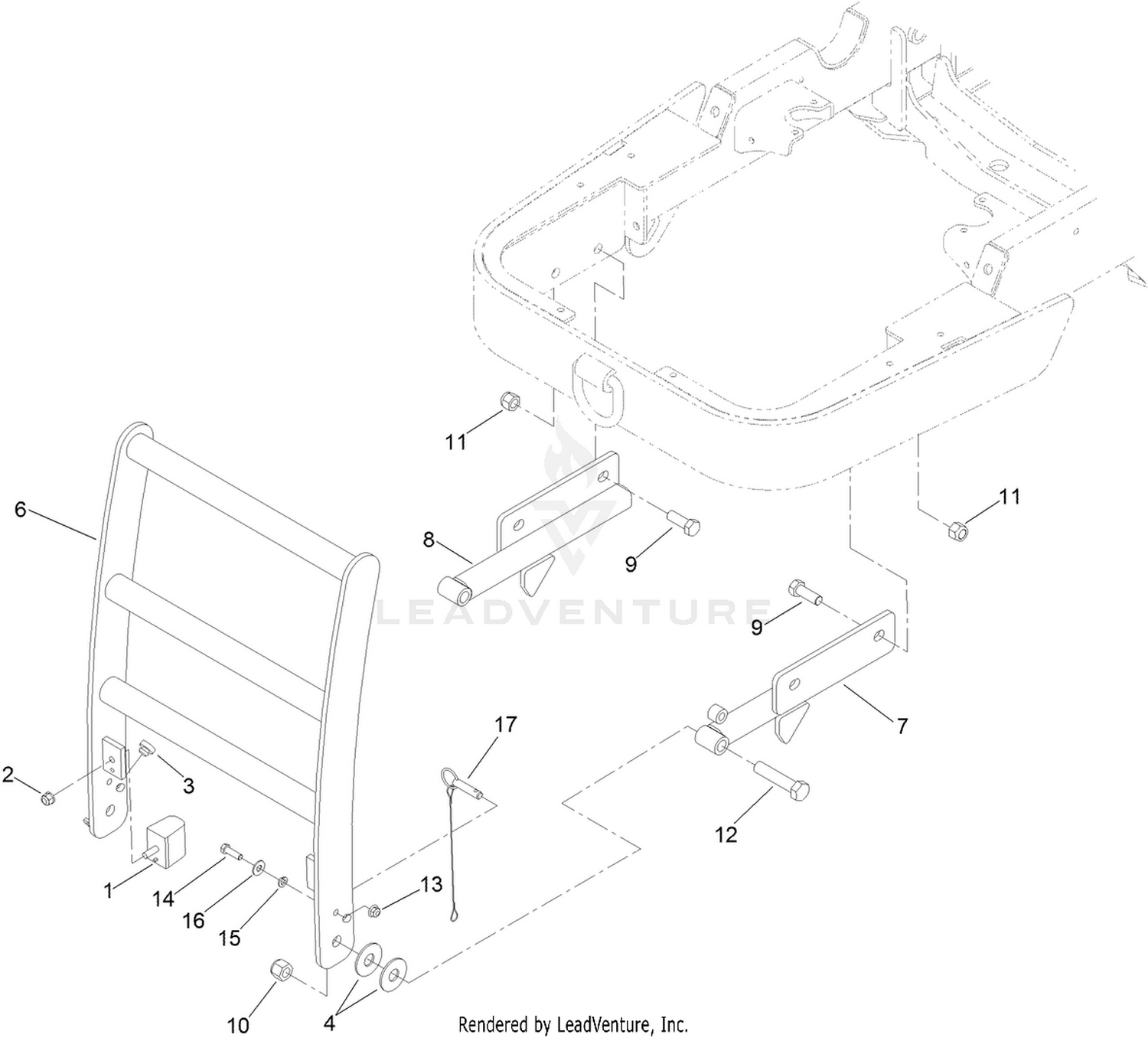 Hood Guard Assembly