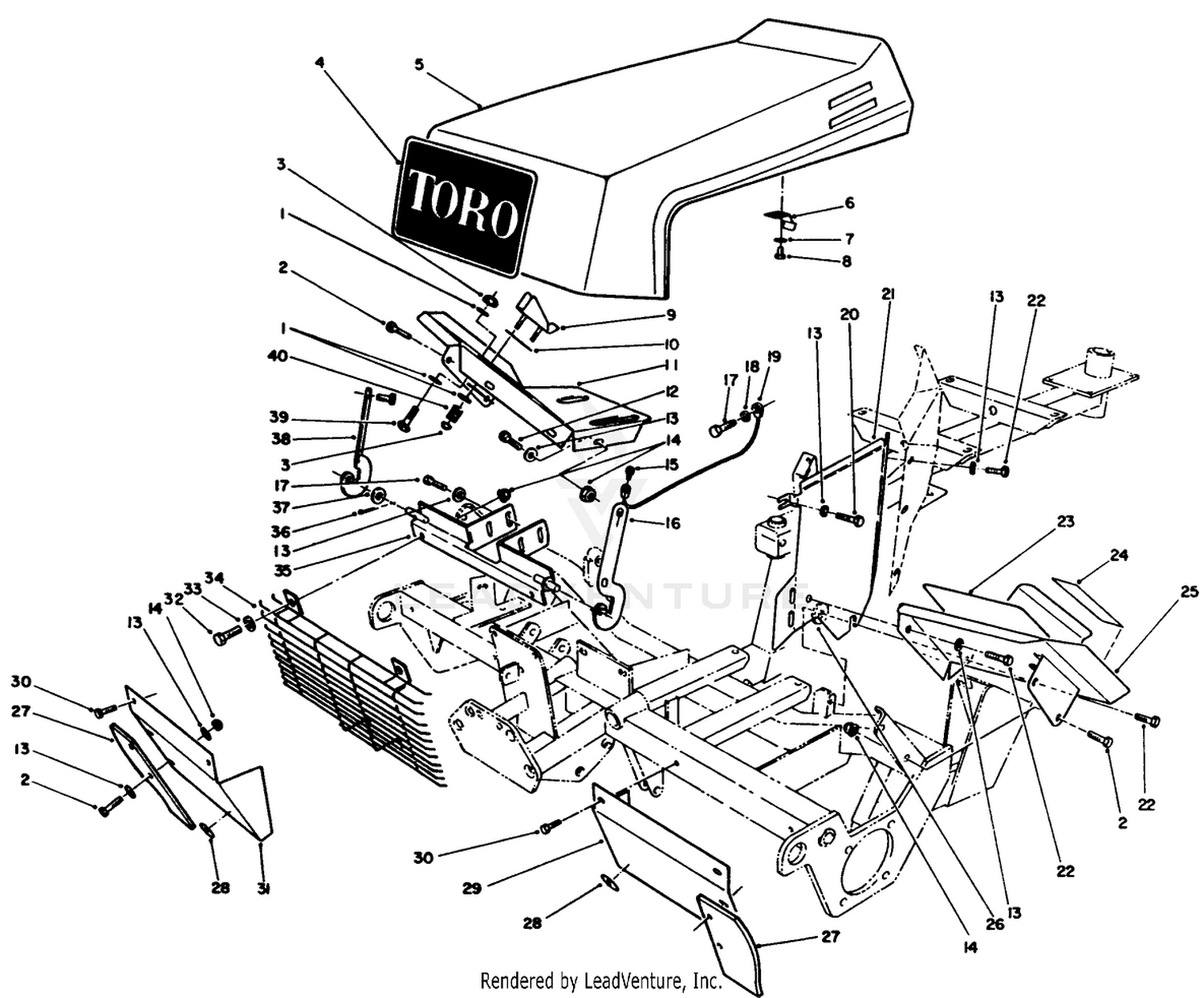 Hood Assembly