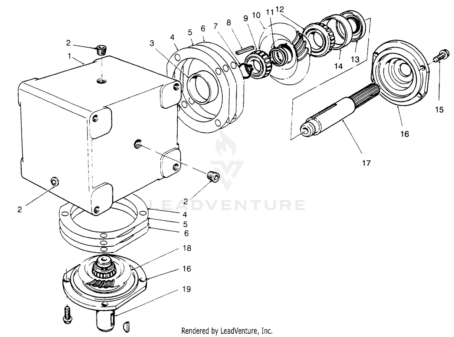 Gear Box Assembly