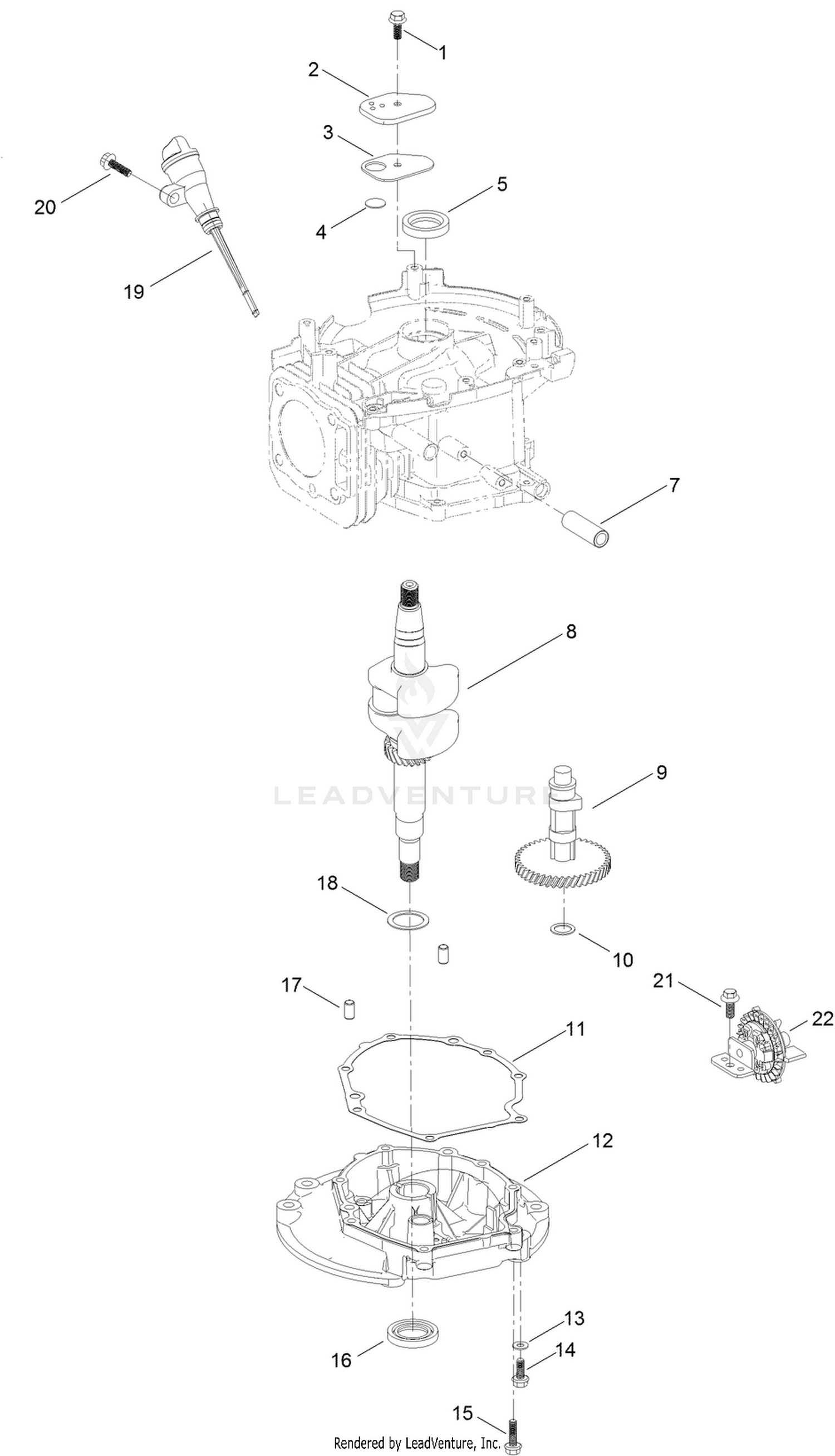 Crankcase Assembly