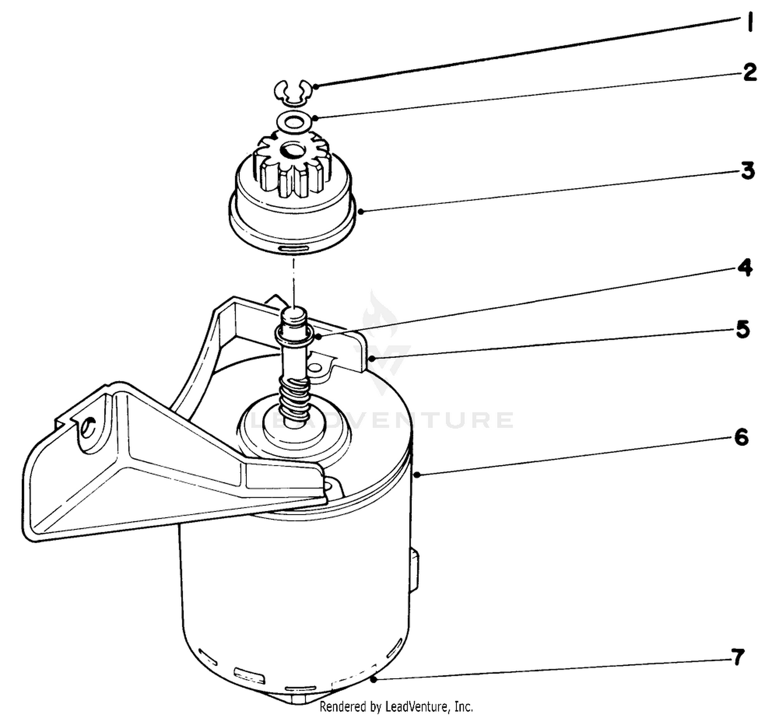 Starter Motor