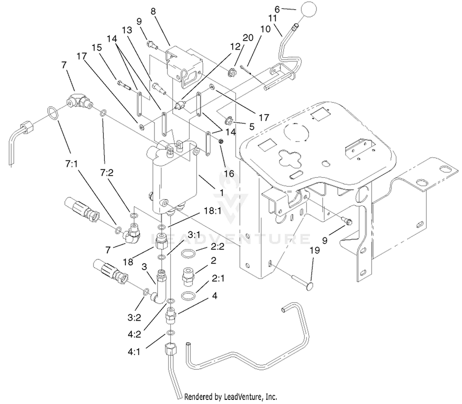 Control Valve Installation Assembly
