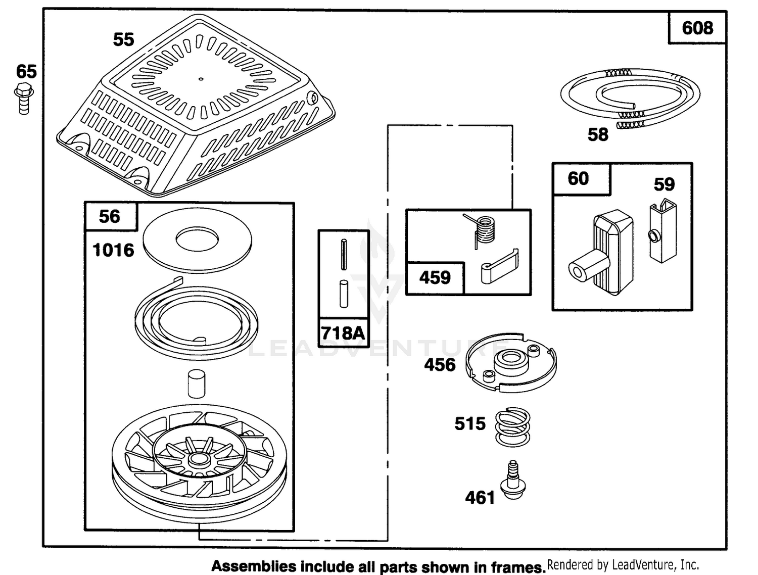 Assembly diagram