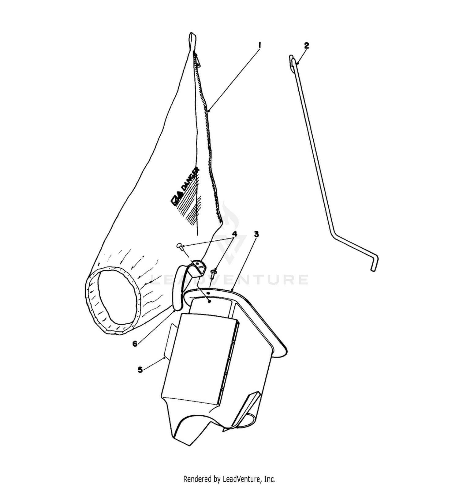 Bagging Kit No. 47-6510 (optional)