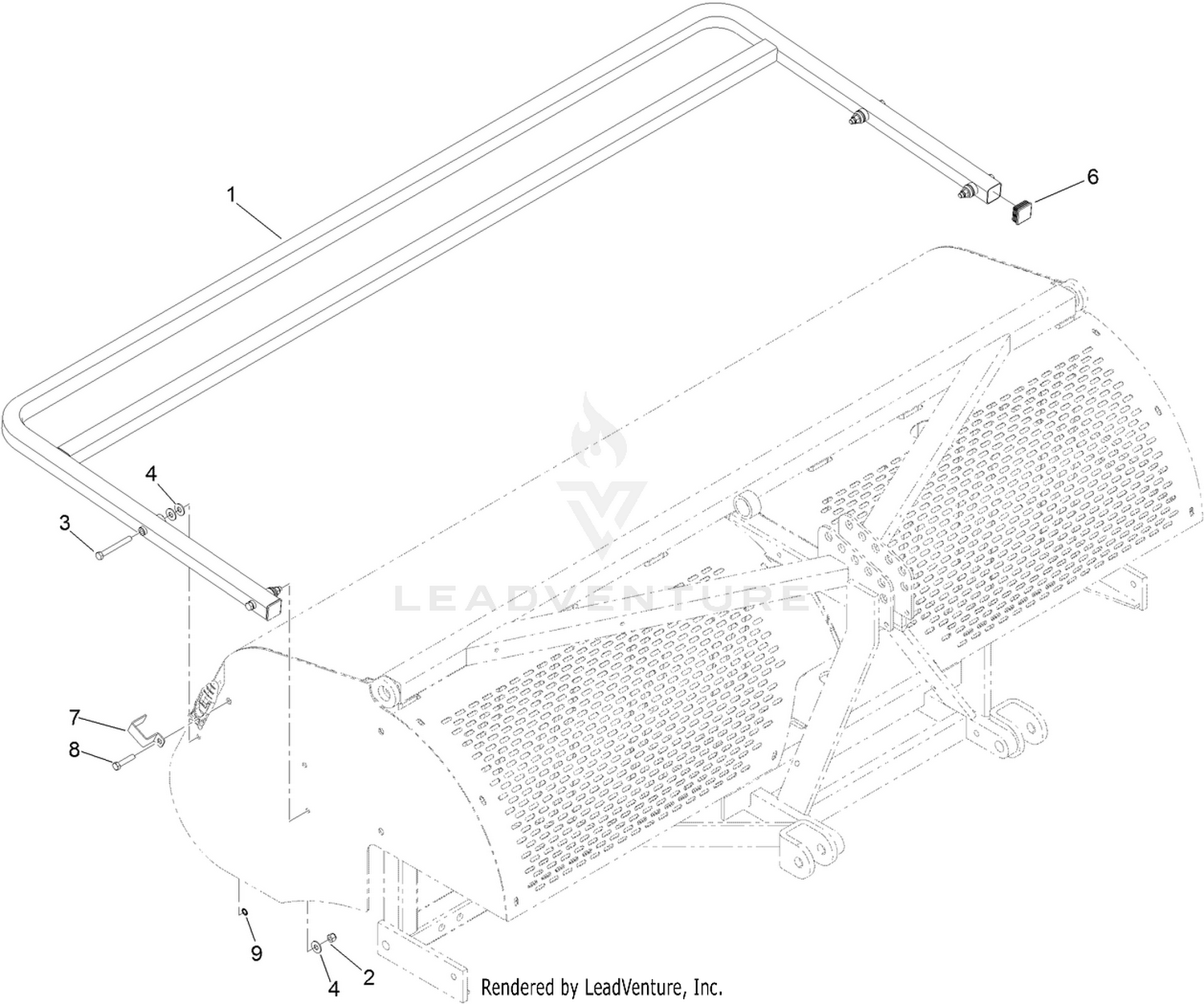 Rear Guard Assembly