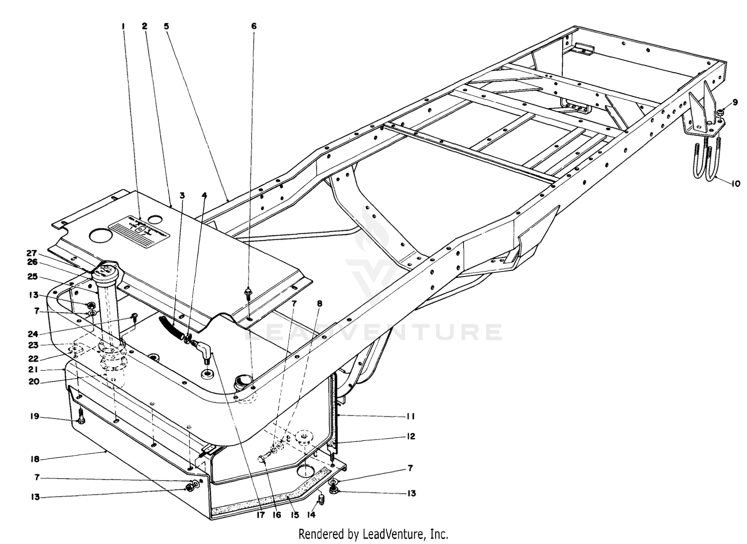 Hydraulic Tank Assembly