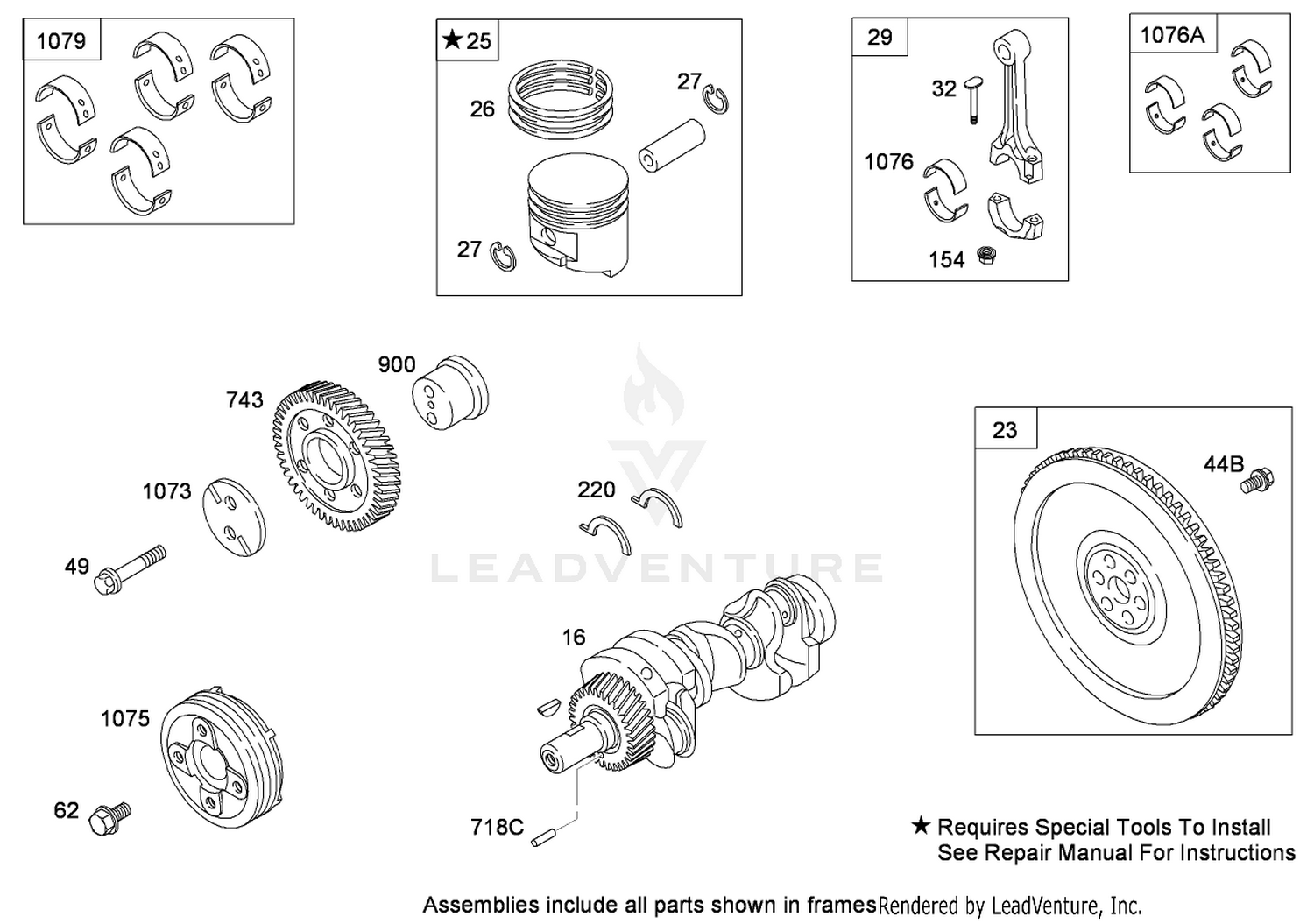 Crankshaft Assembly
