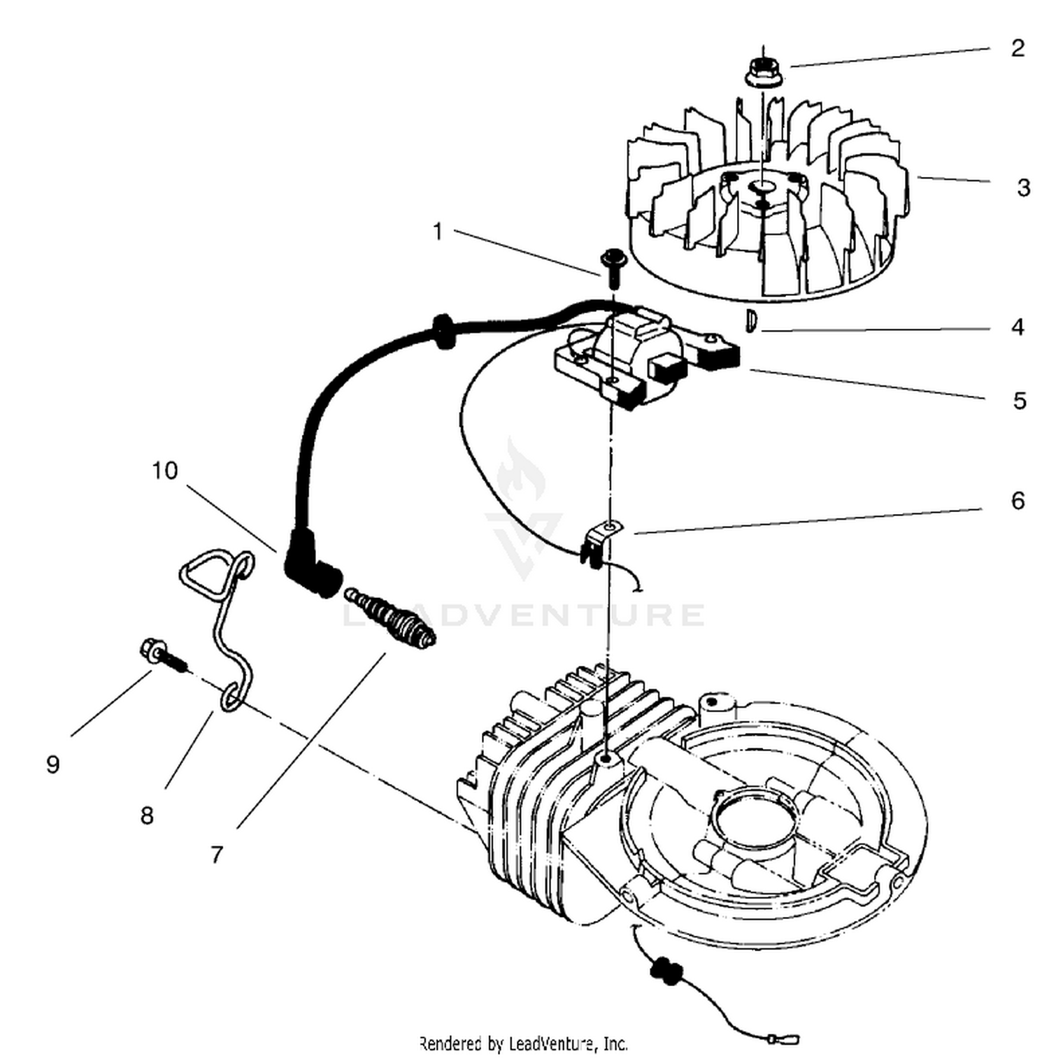 Ignition Assembly (model No. 47pt6-3)
