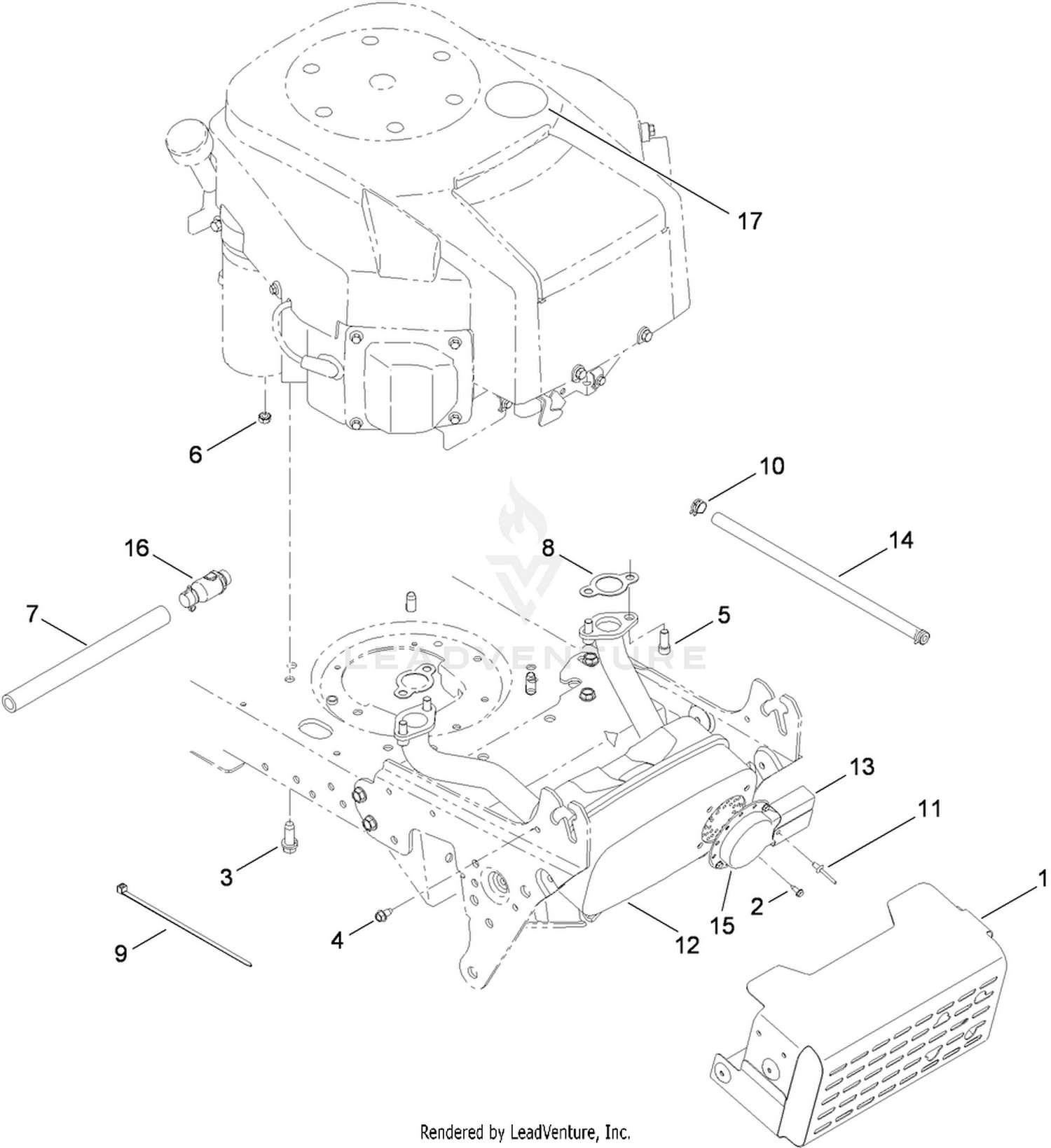 Engine Component Assembly