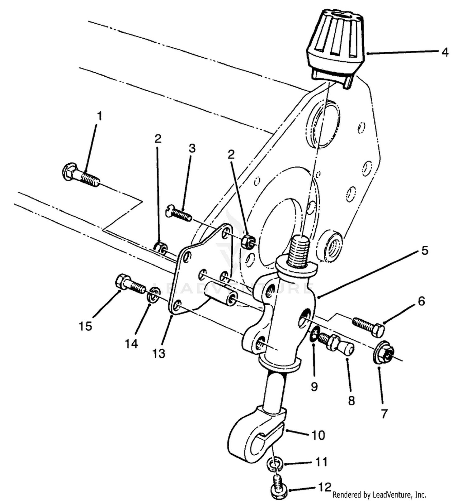 Roller Adjustment Assembly